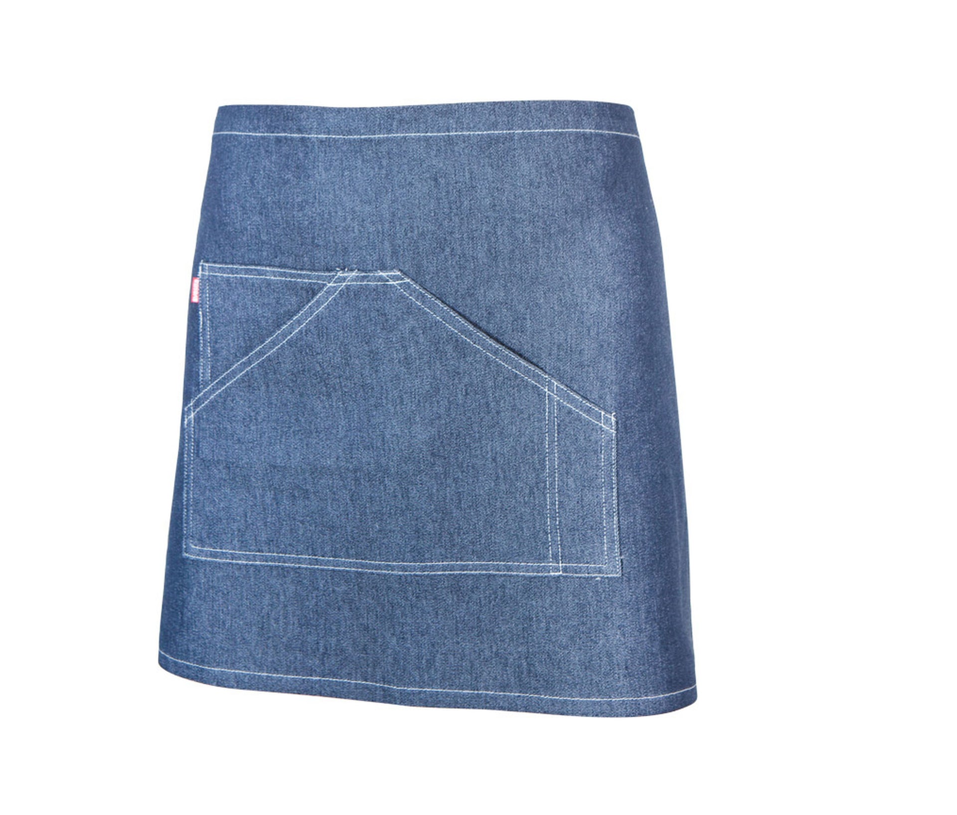 Tablier en Denim Court - Denim