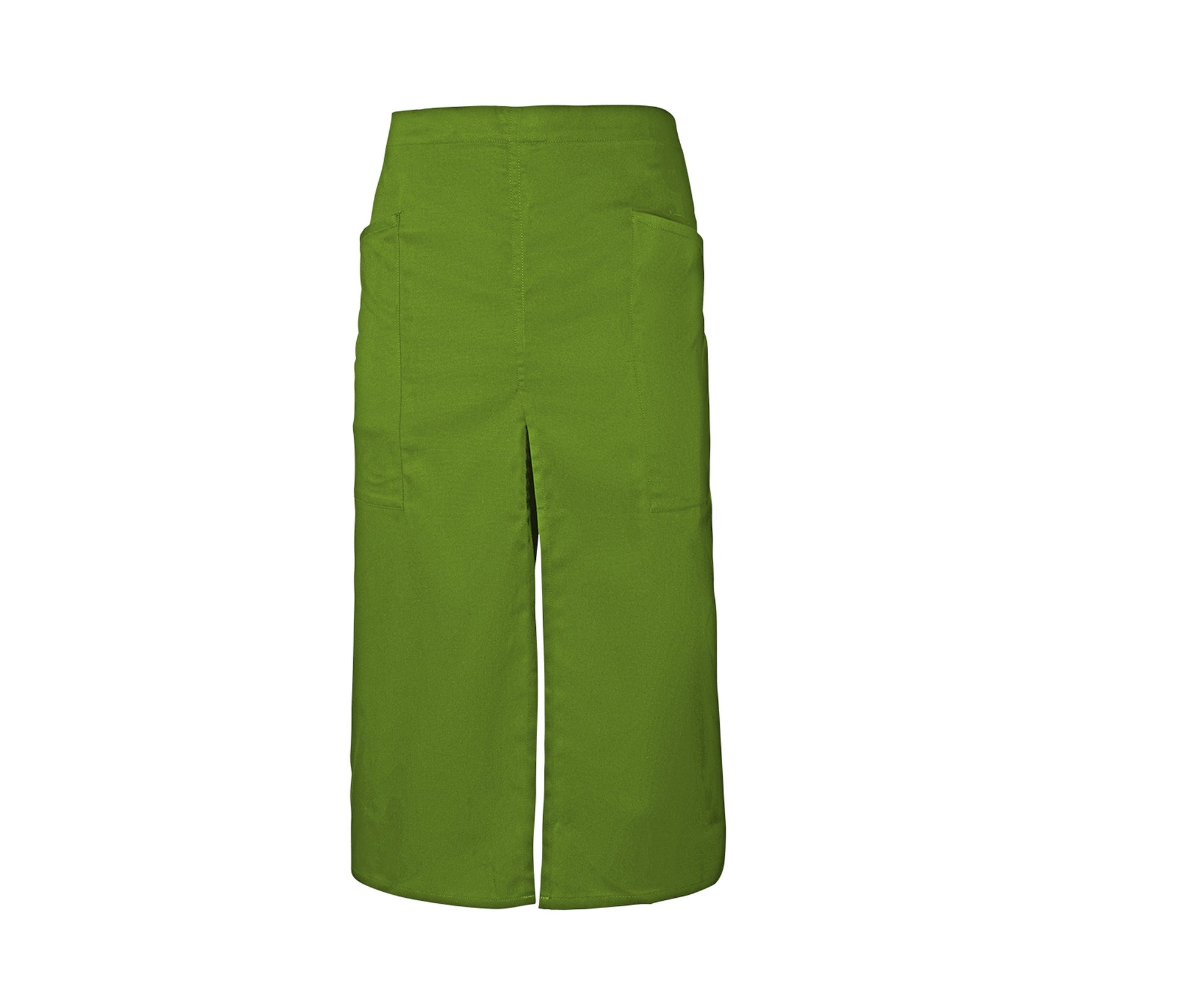 Tablier Long en Polycoton - Lime