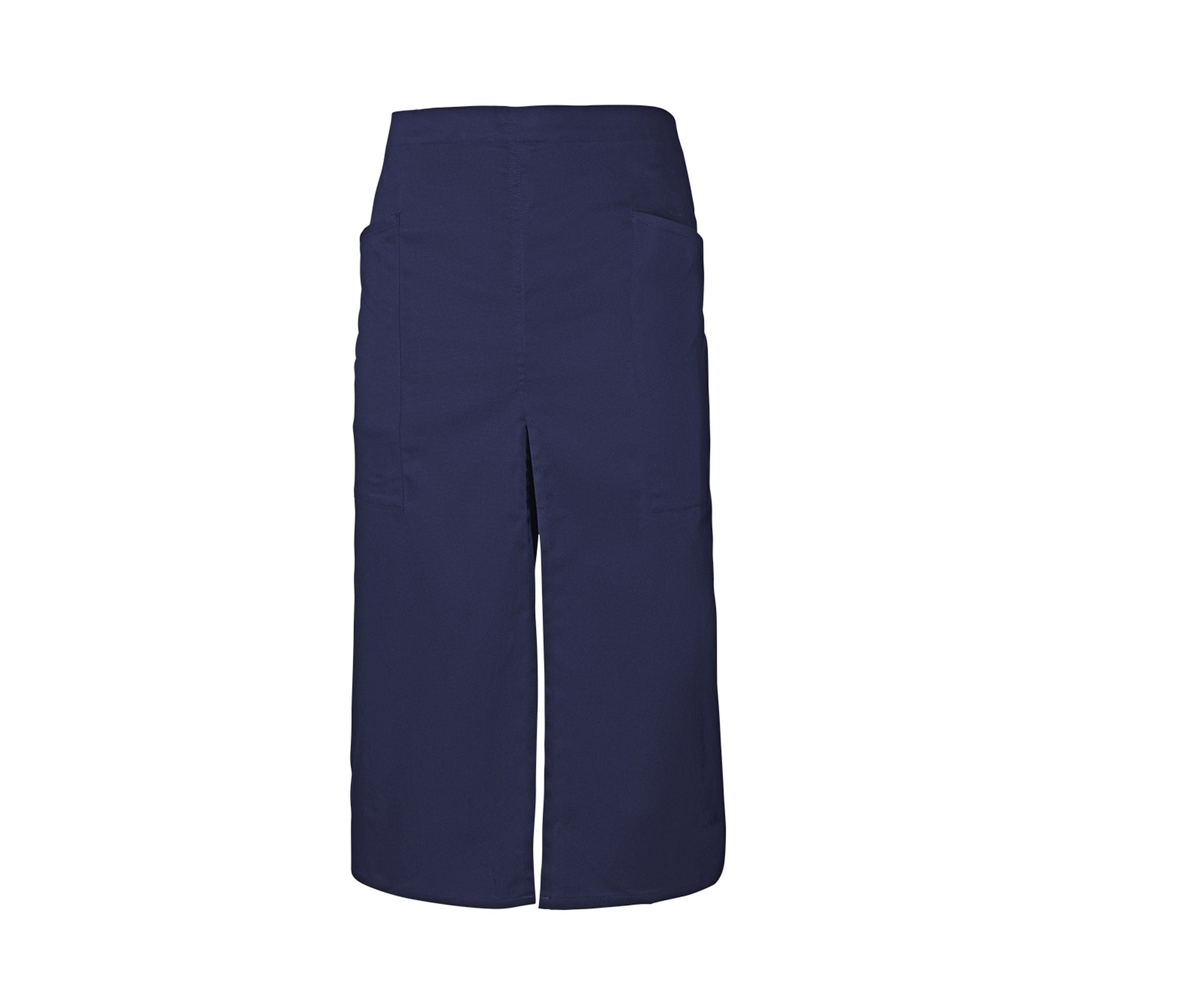 Tablier Long en Polycoton - Navy
