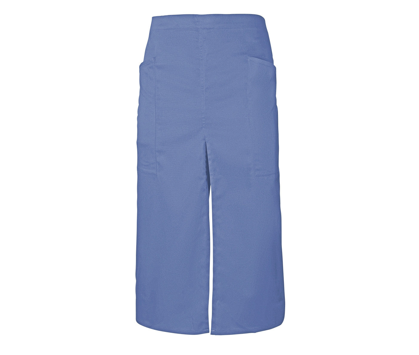 Tablier Long en Polycoton - Sky Blue