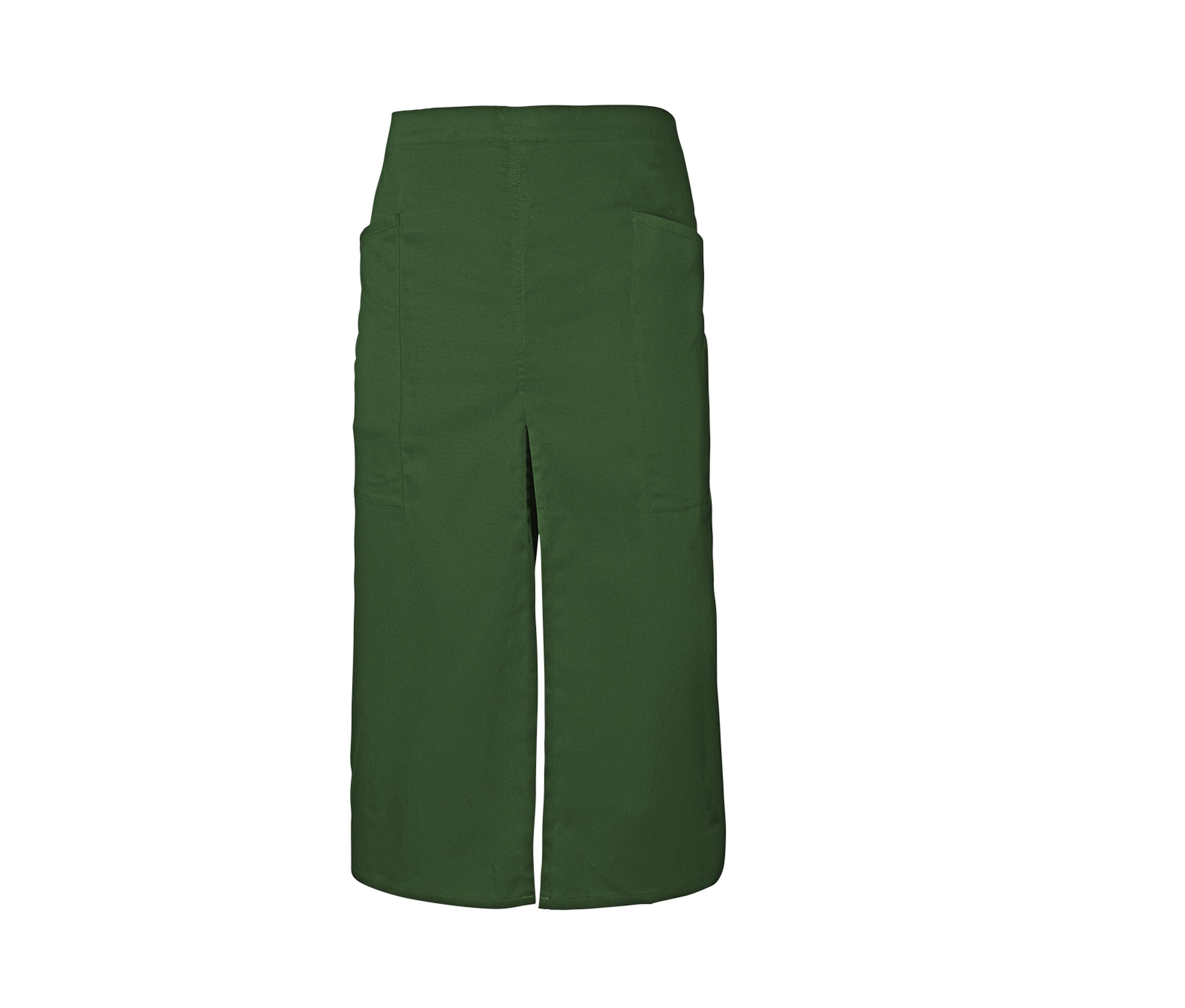 Tablier Long en Polycoton - Forest Green