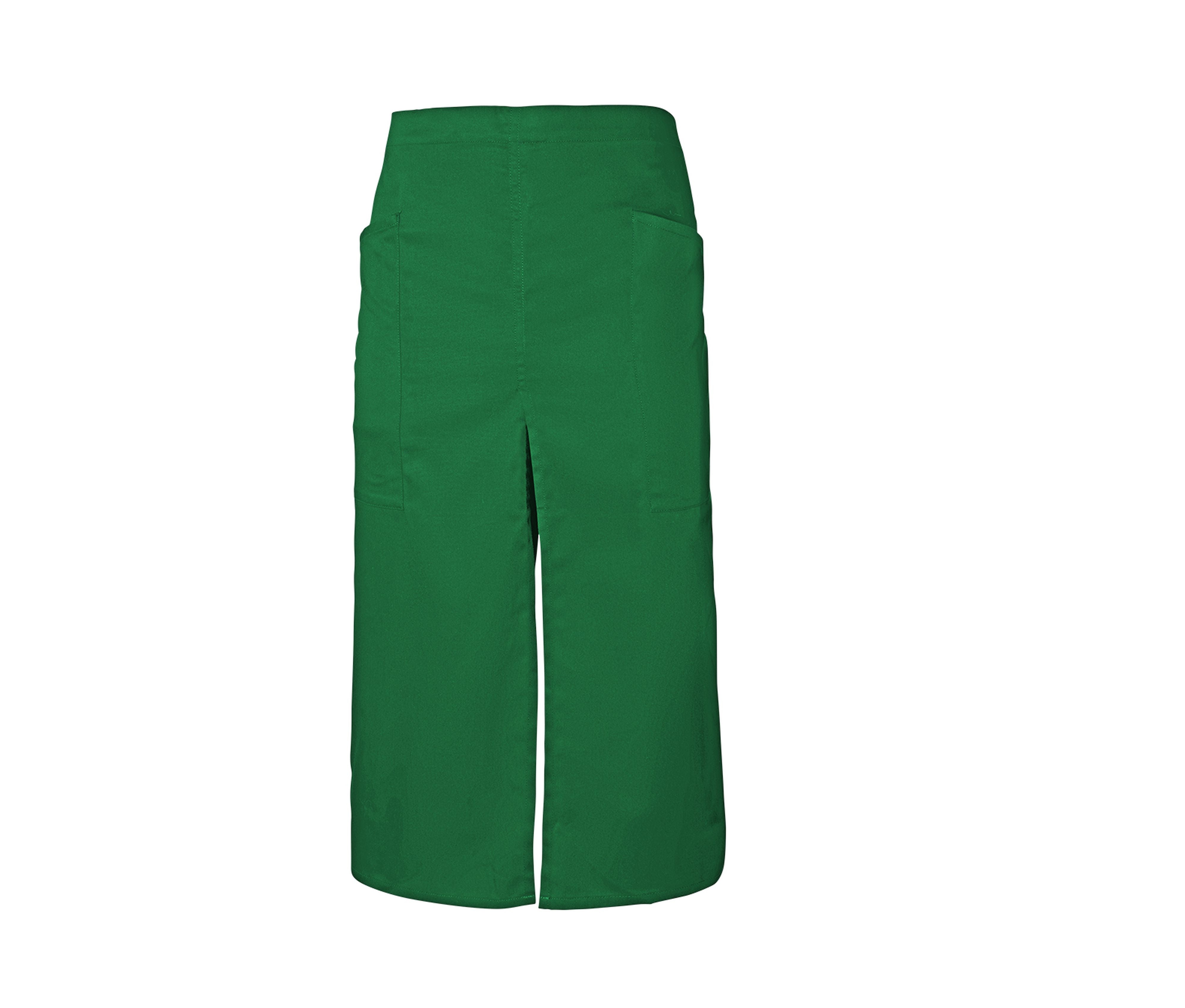 Tablier Long en Polycoton - Green