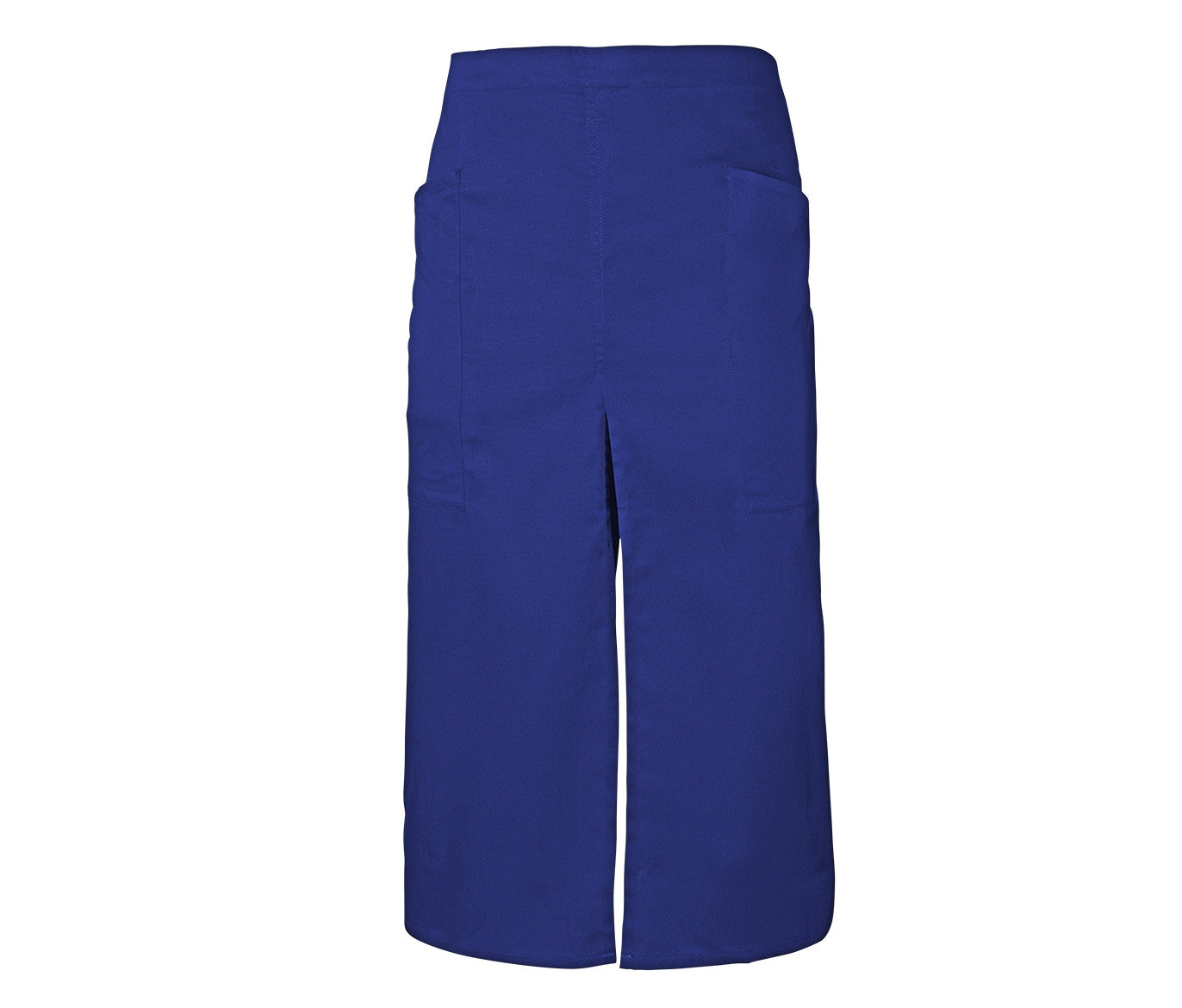 Tablier Long en Polycoton - Royal Blue