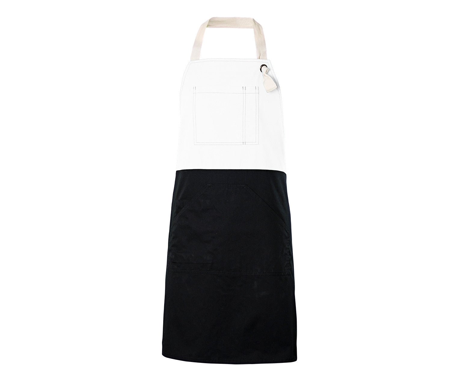 Tablier Bicolore - White