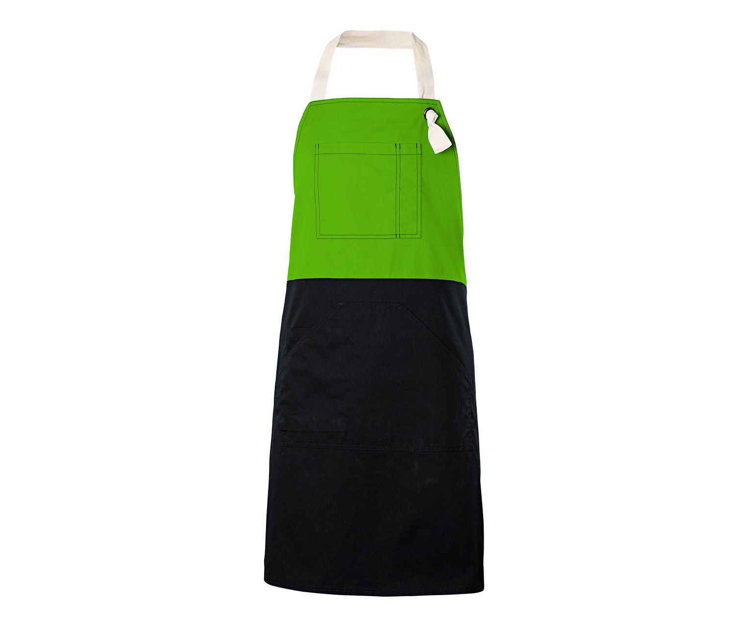 Tablier Bicolore - Lime