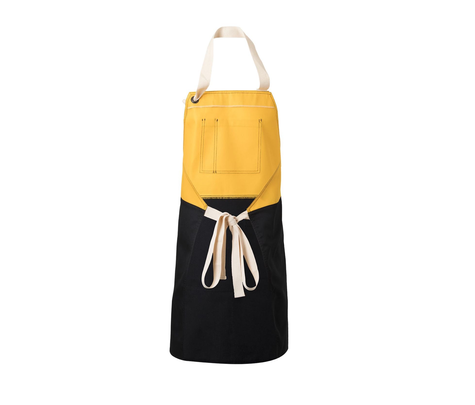 Tablier Bicolore - Yellow