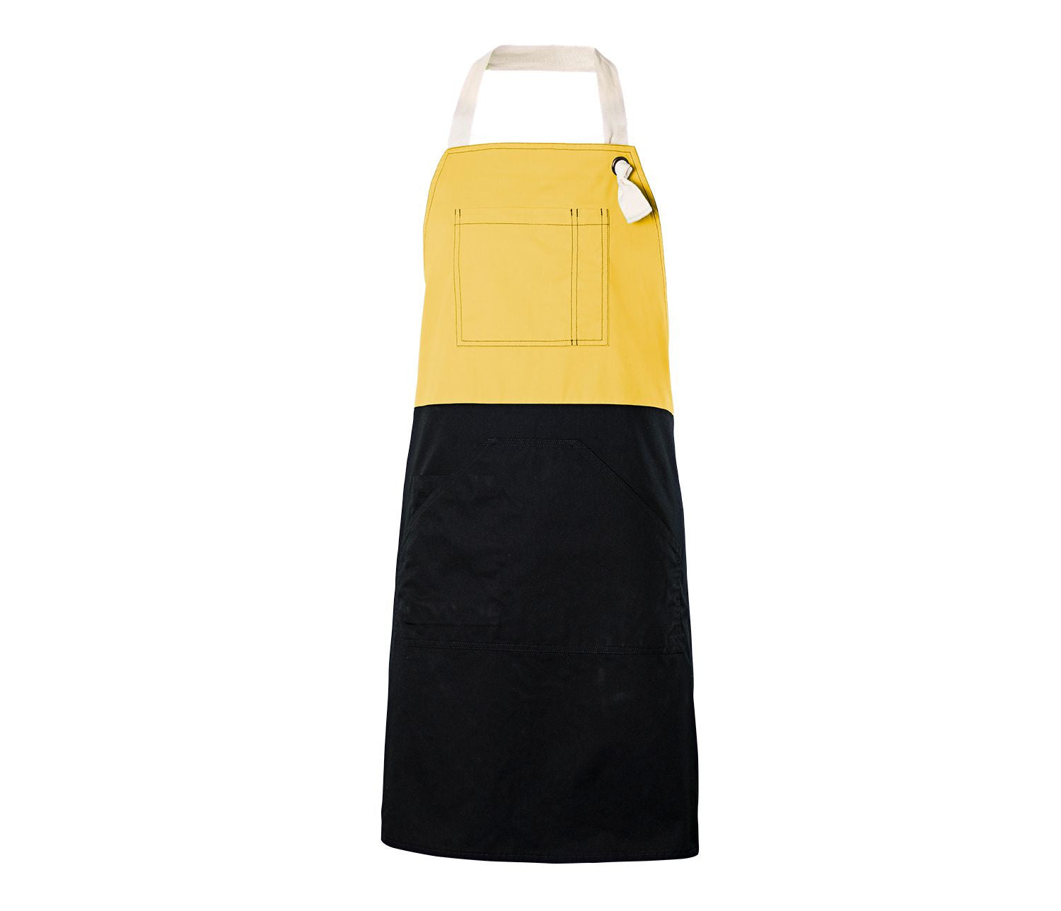 Tablier Bicolore - Yellow