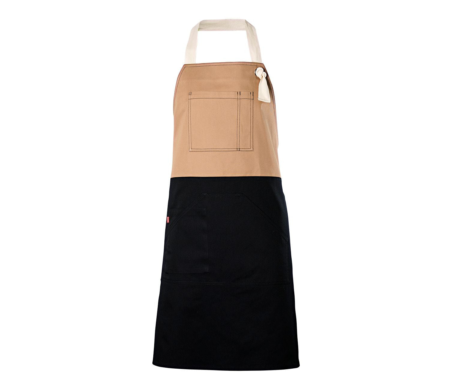 Tablier Bicolore - Beige