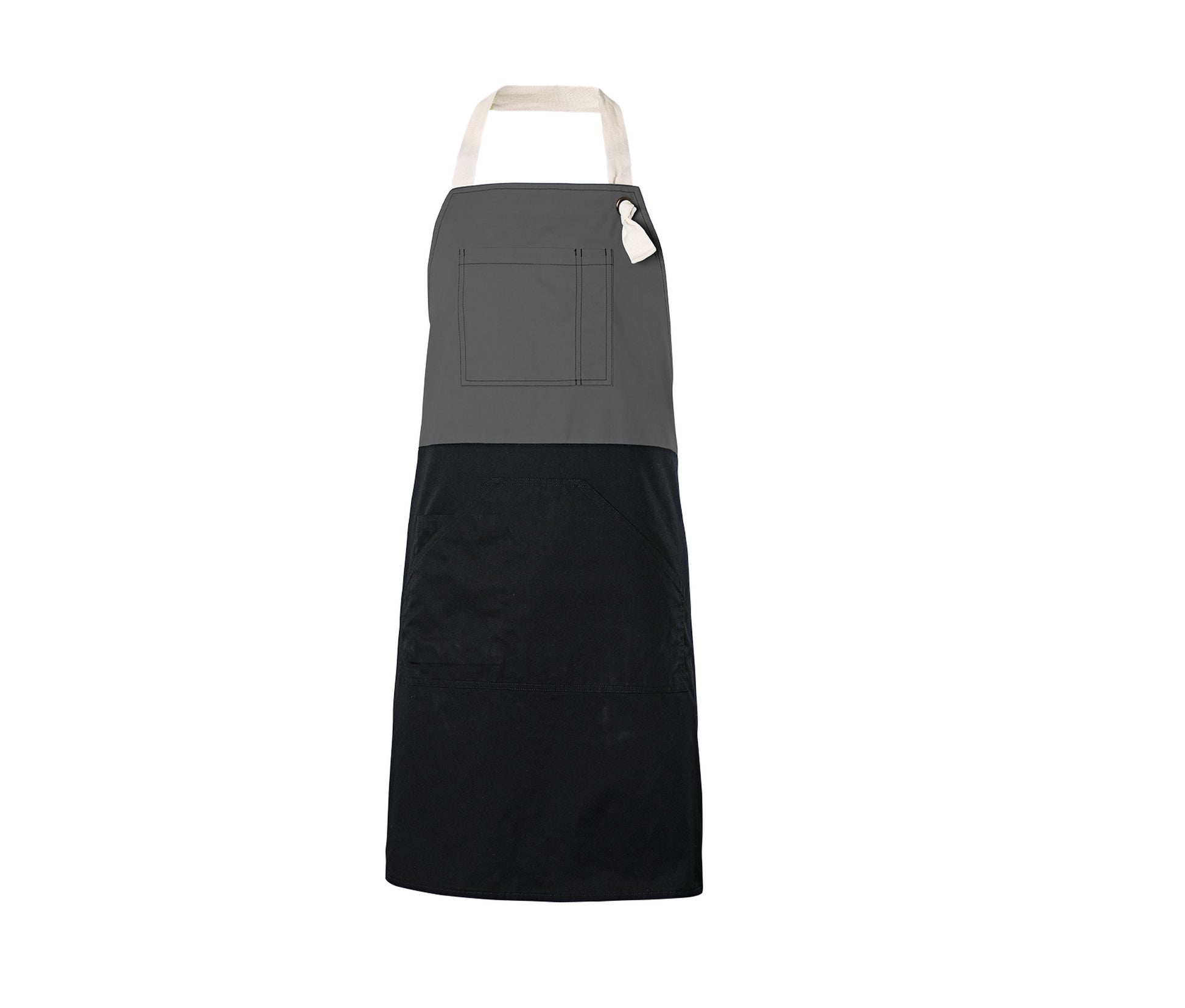 Tablier Bicolore - Grey