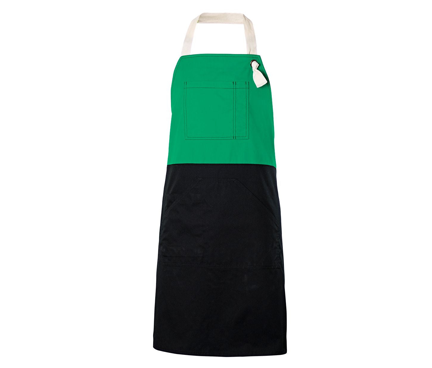 Tablier Bicolore - Green