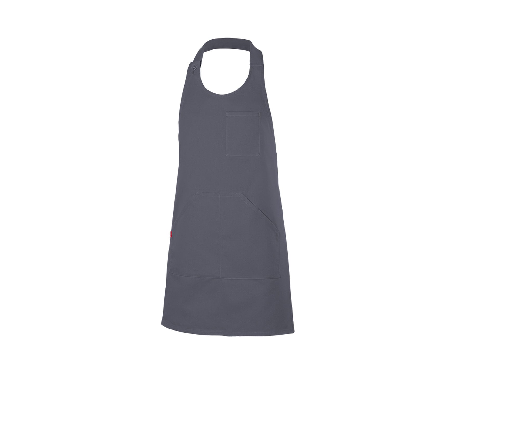 Tablier Court en Polycoton - Grey