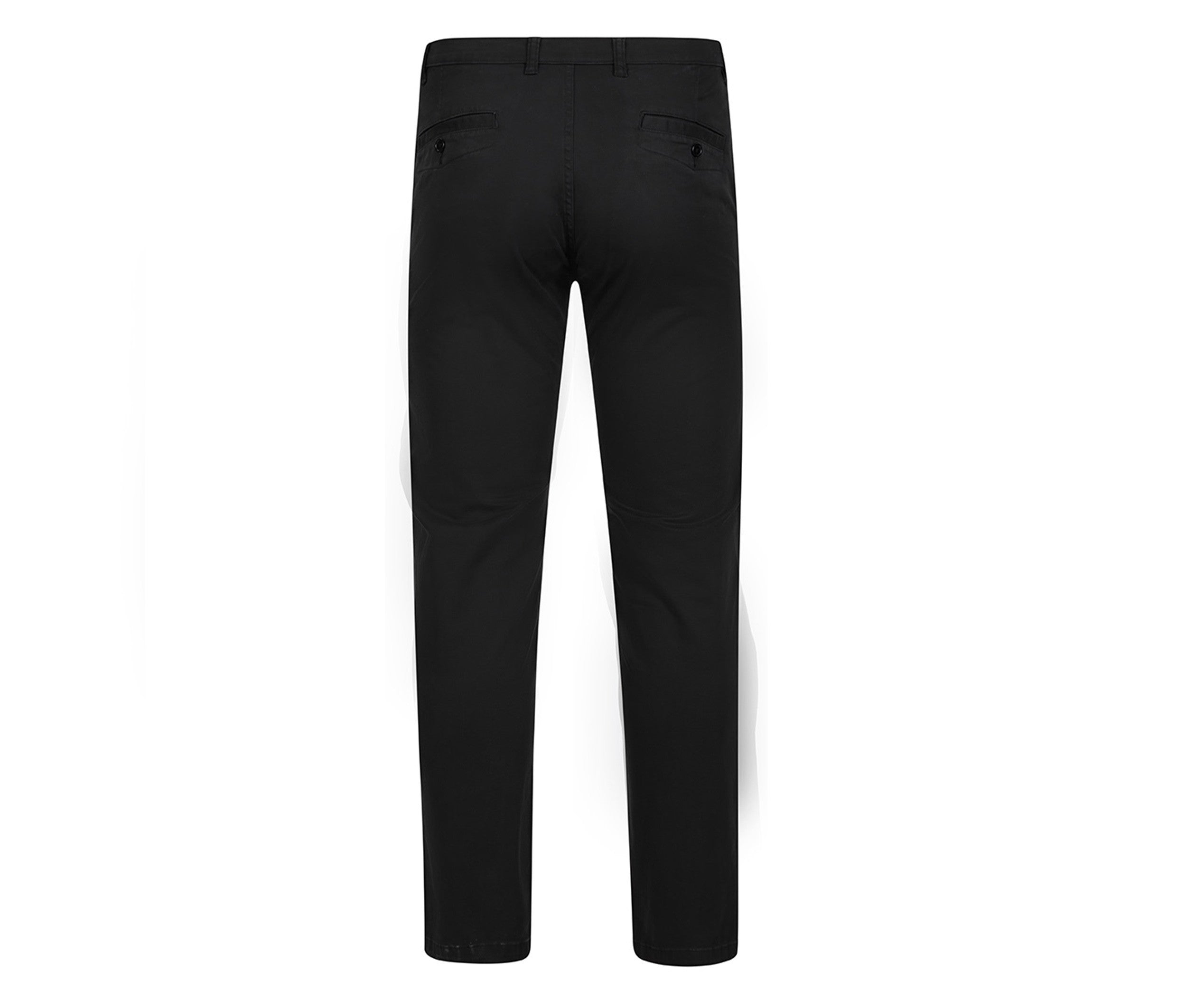 Pantalon Chino Stretch - Black