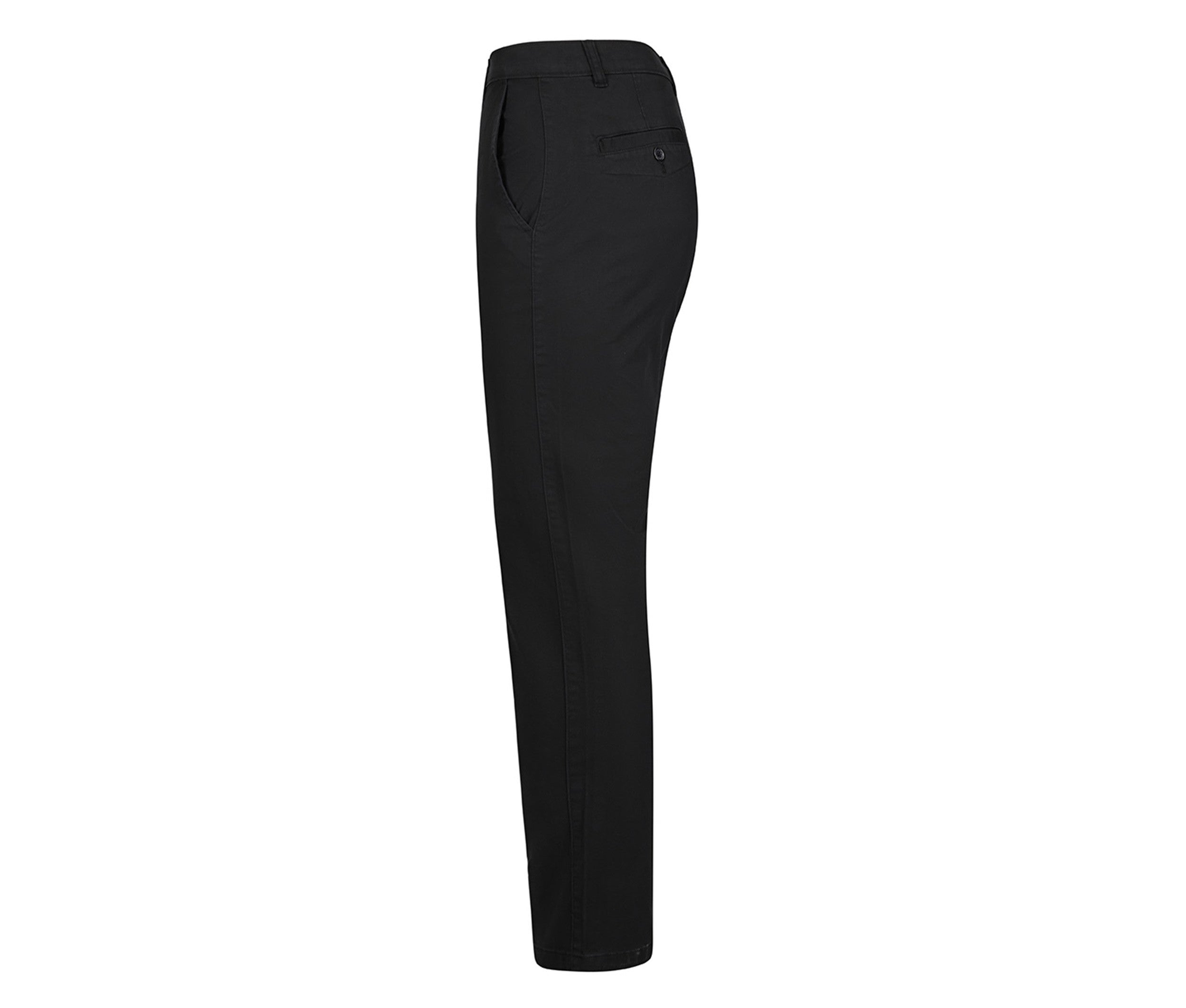 Pantalon Chino Stretch - Black