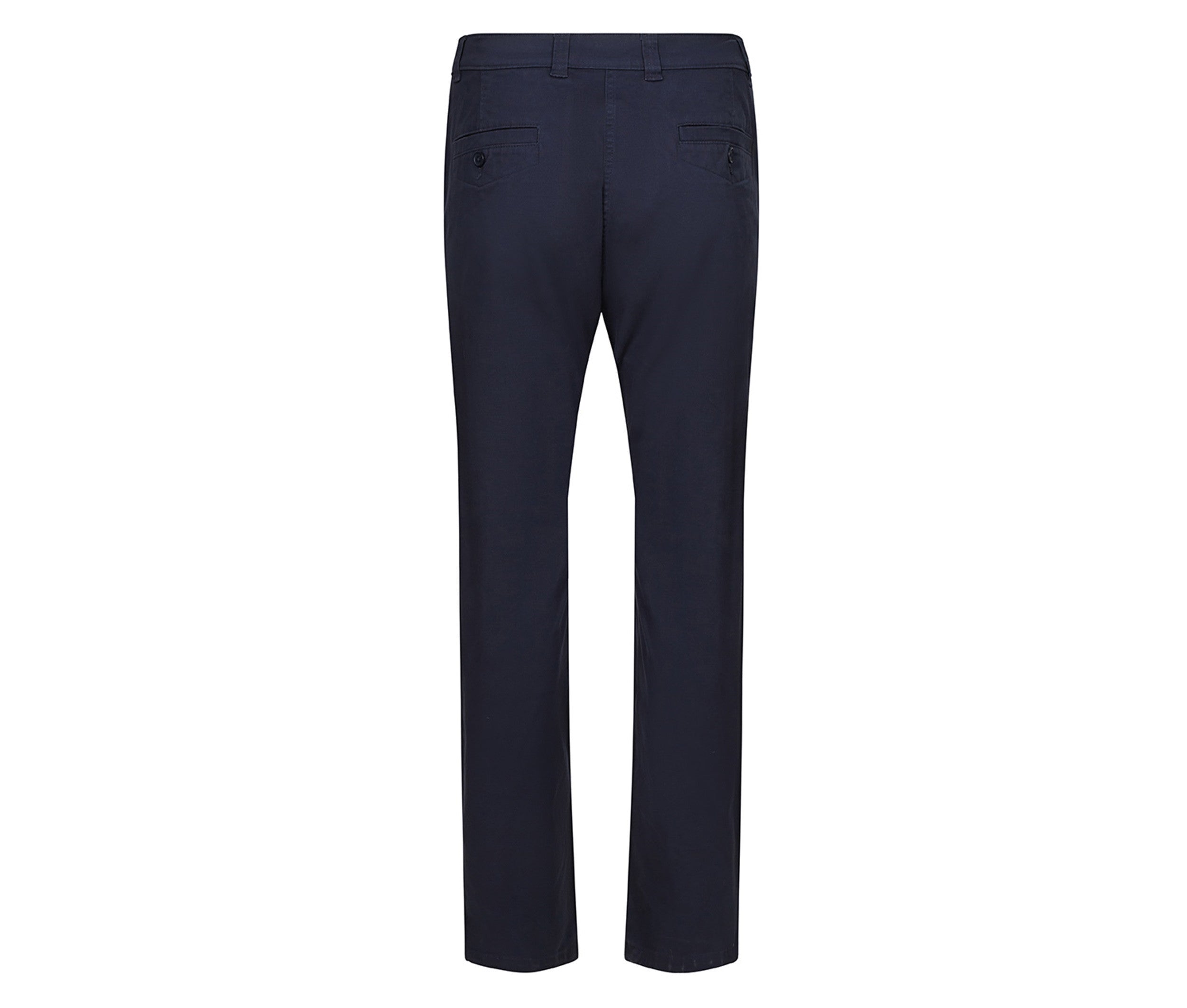 Pantalon Chino Stretch Femme - Navy