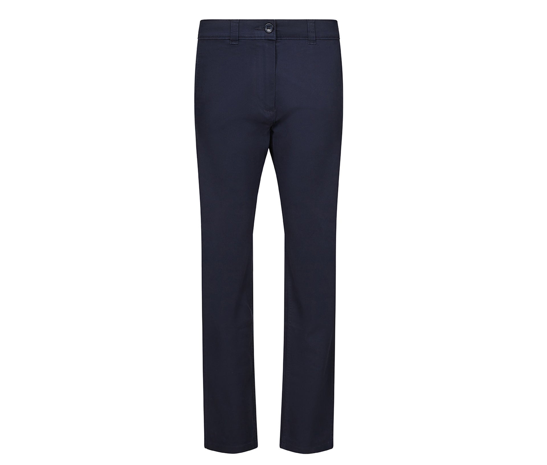 Pantalon Chino Stretch Femme - Navy