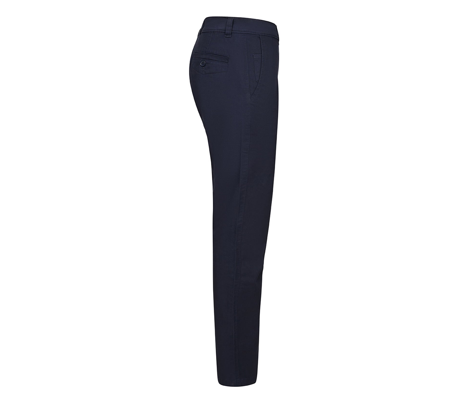 Pantalon Chino Stretch Femme - Navy