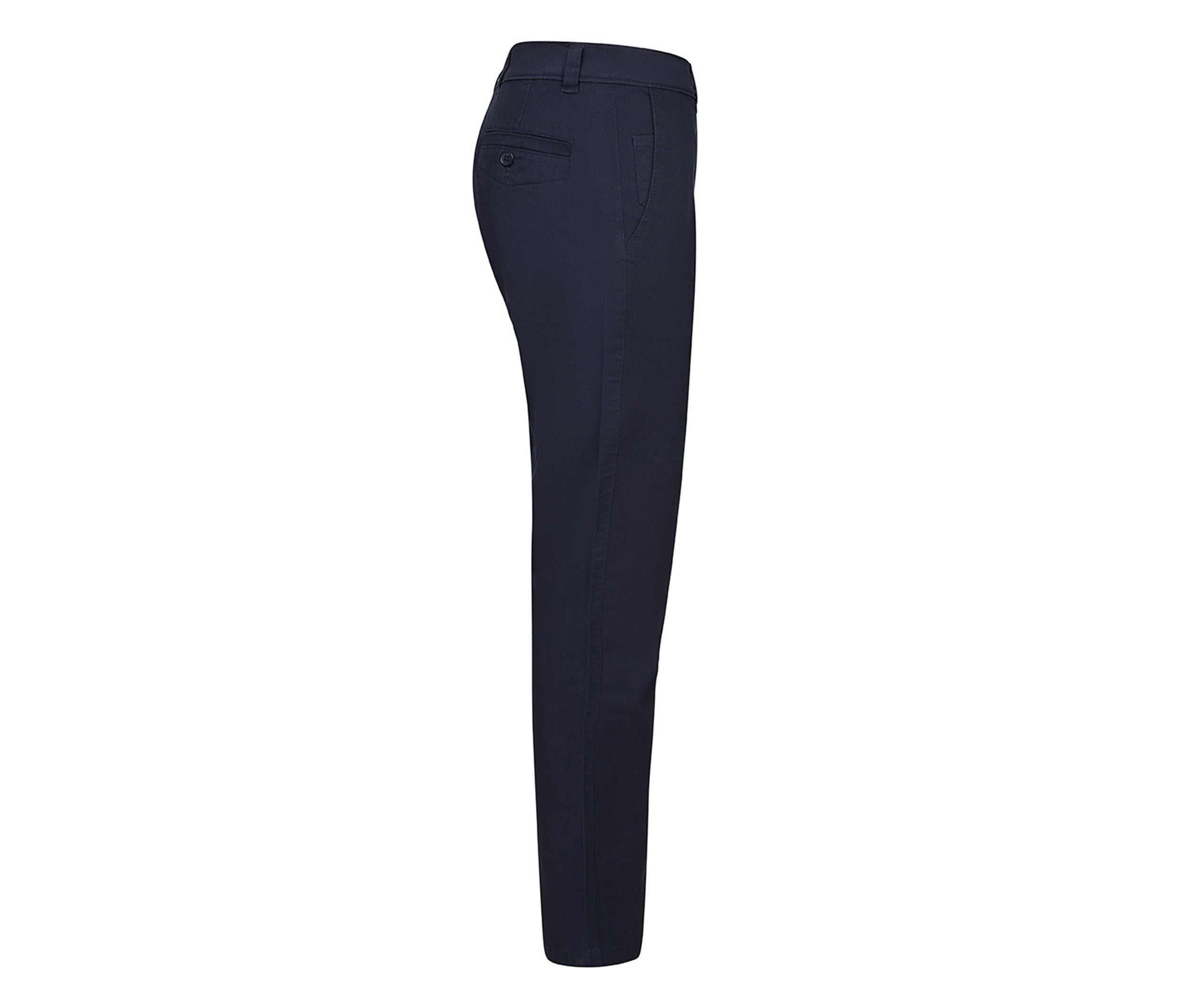 Pantalon Chino Stretch Femme - Navy
