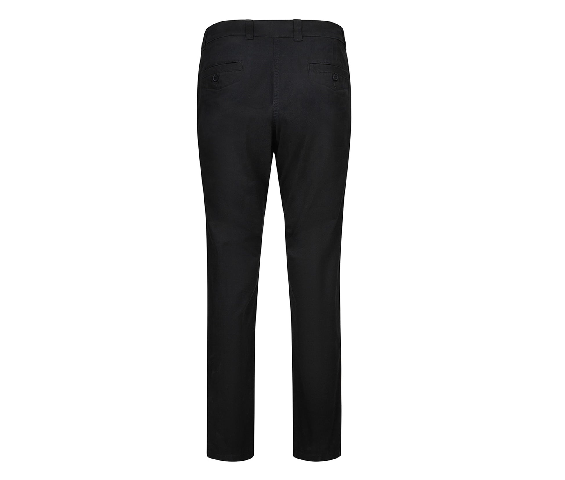 Pantalon Chino Stretch Femme - Black