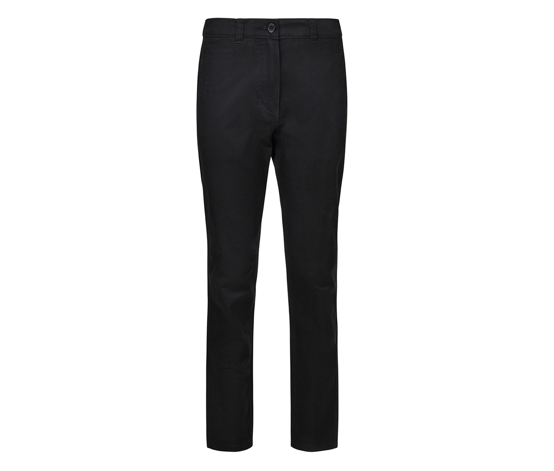 Pantalon Chino Stretch Femme - Black