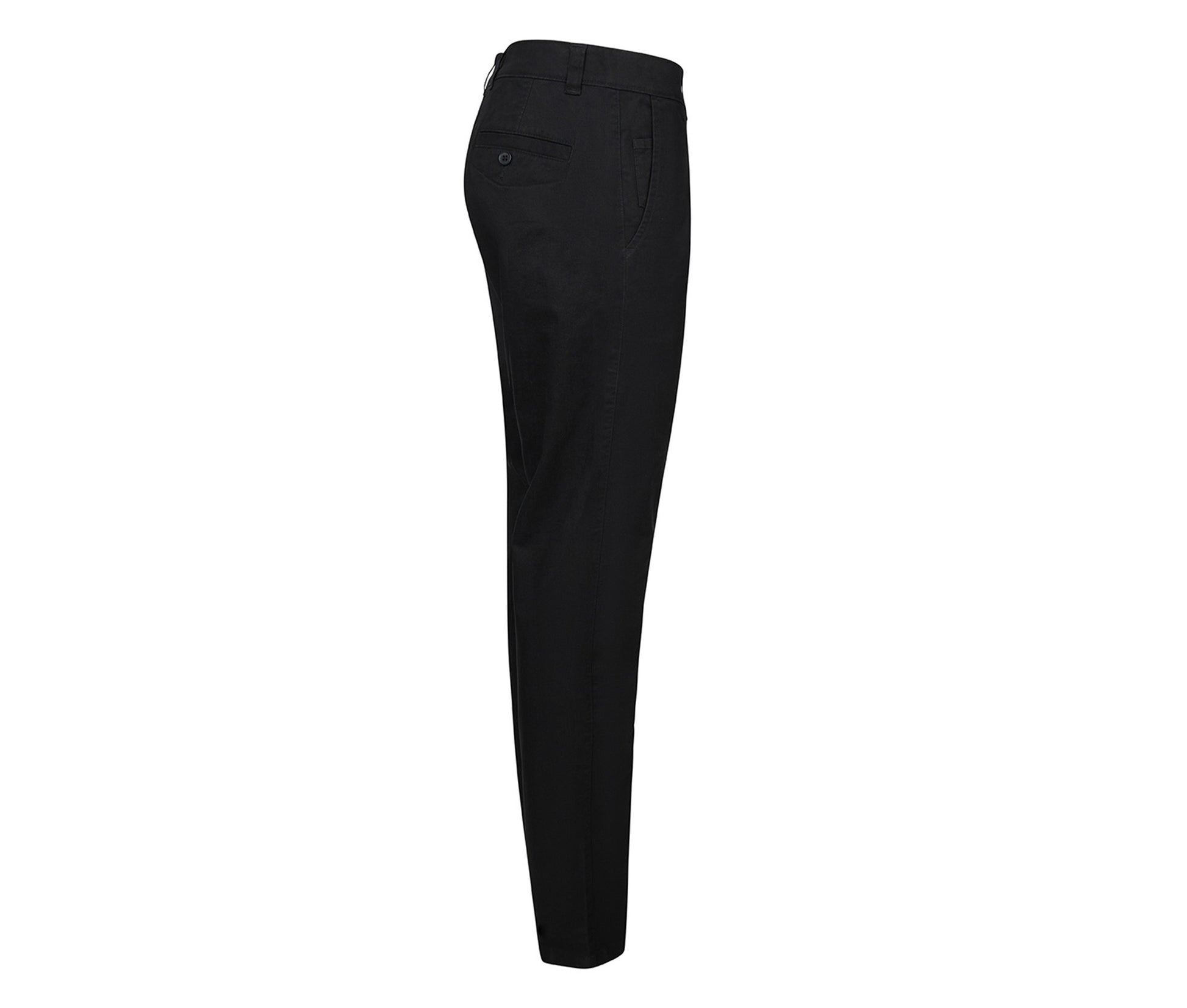 Pantalon Chino Stretch Femme - Black