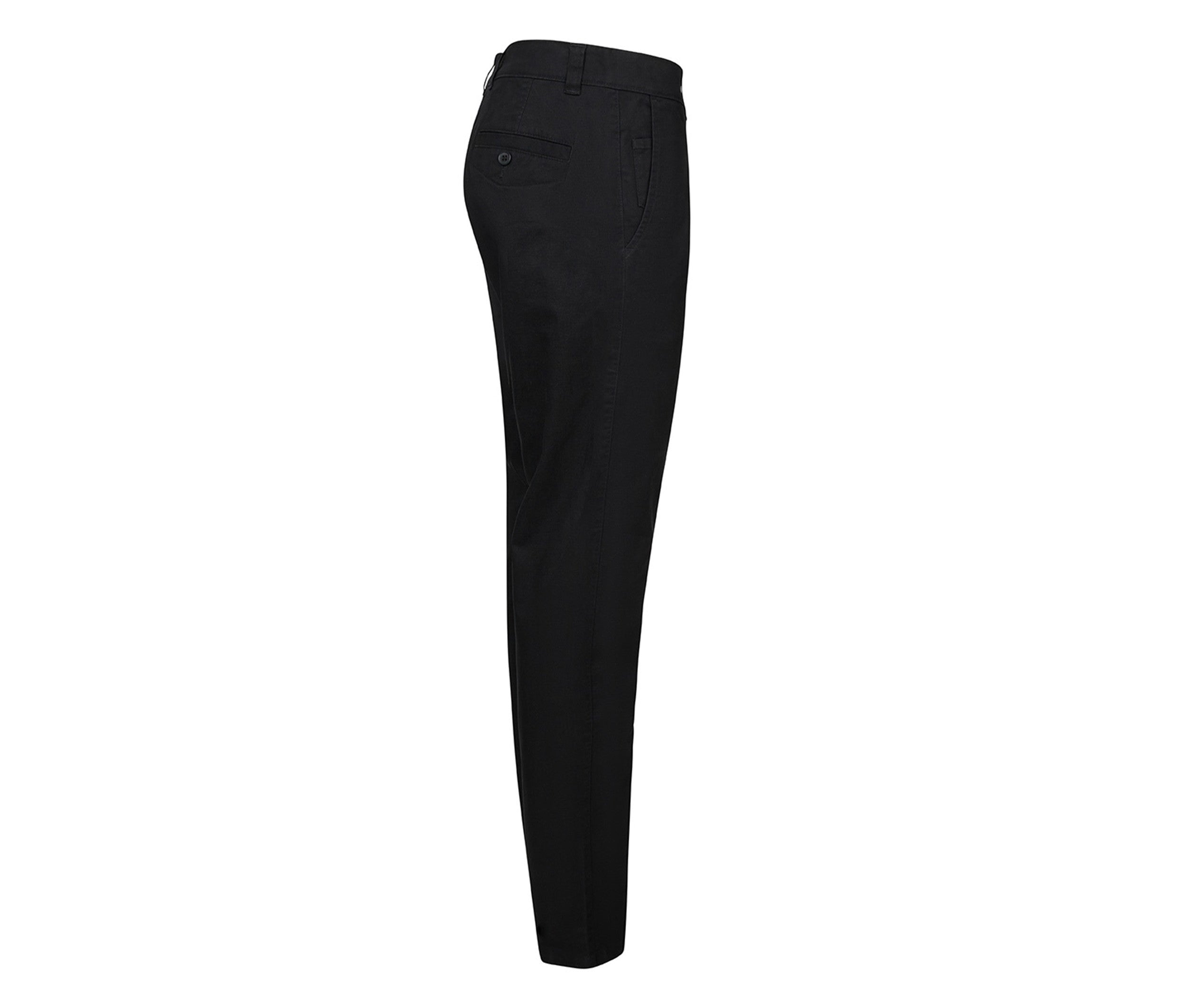 Pantalon Chino Stretch Femme - Black