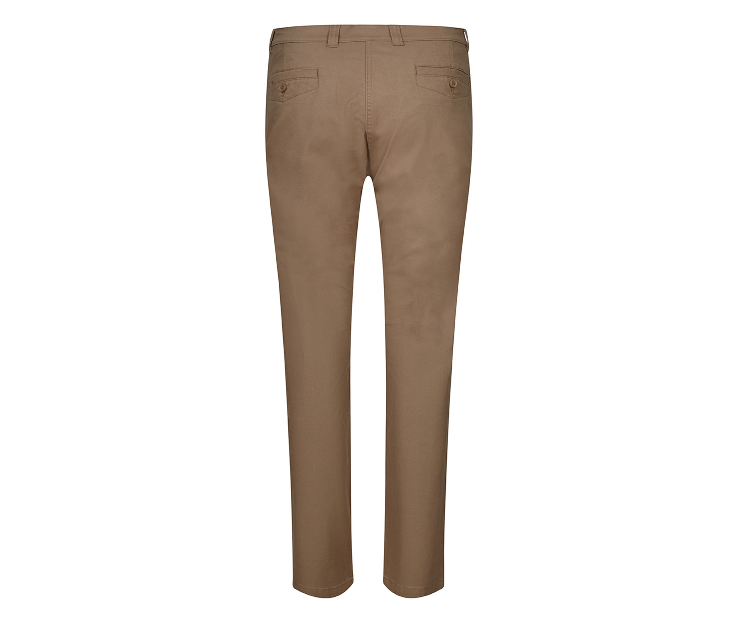 Pantalon Chino Stretch Femme - Beige