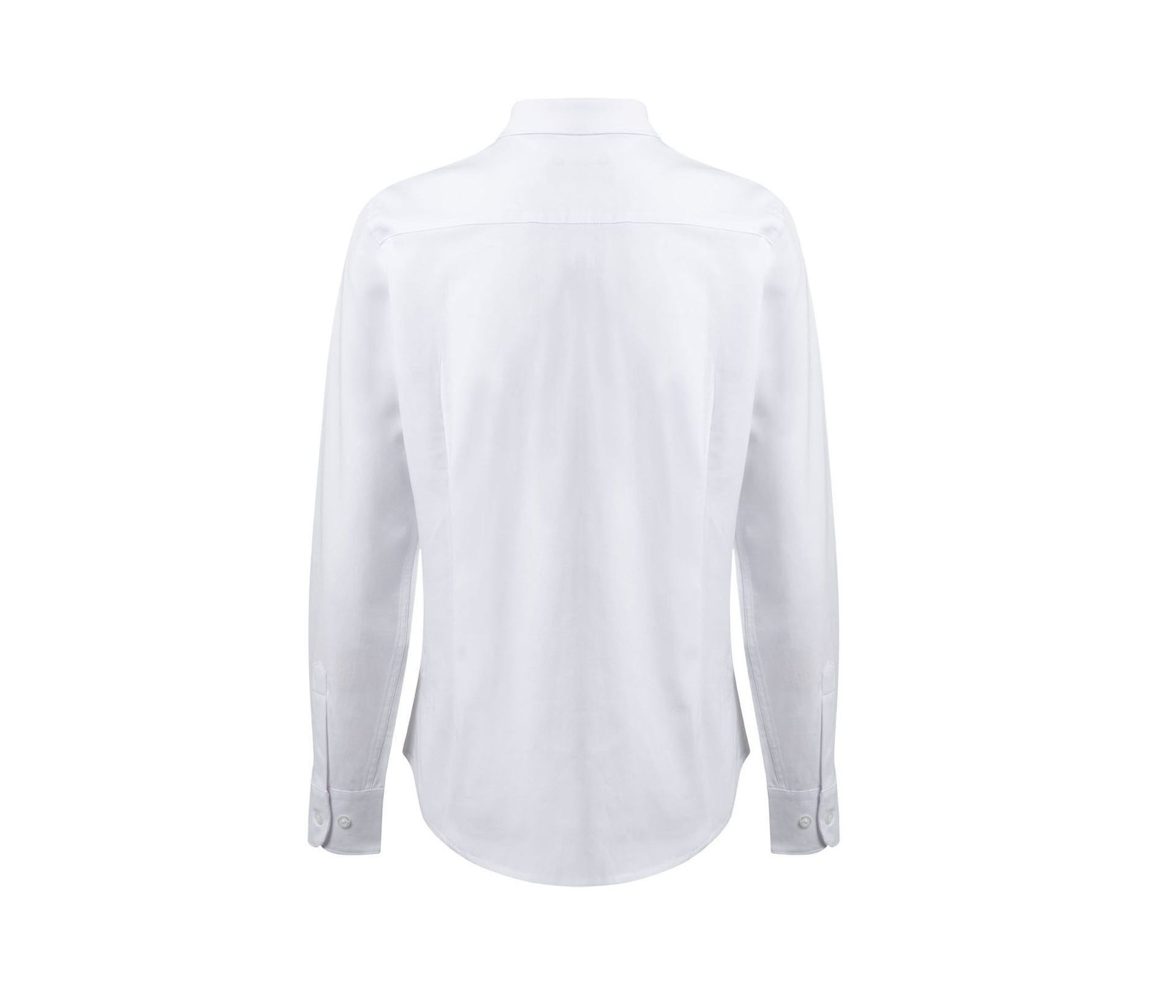 Chemise Oxford Stretch Femme - White