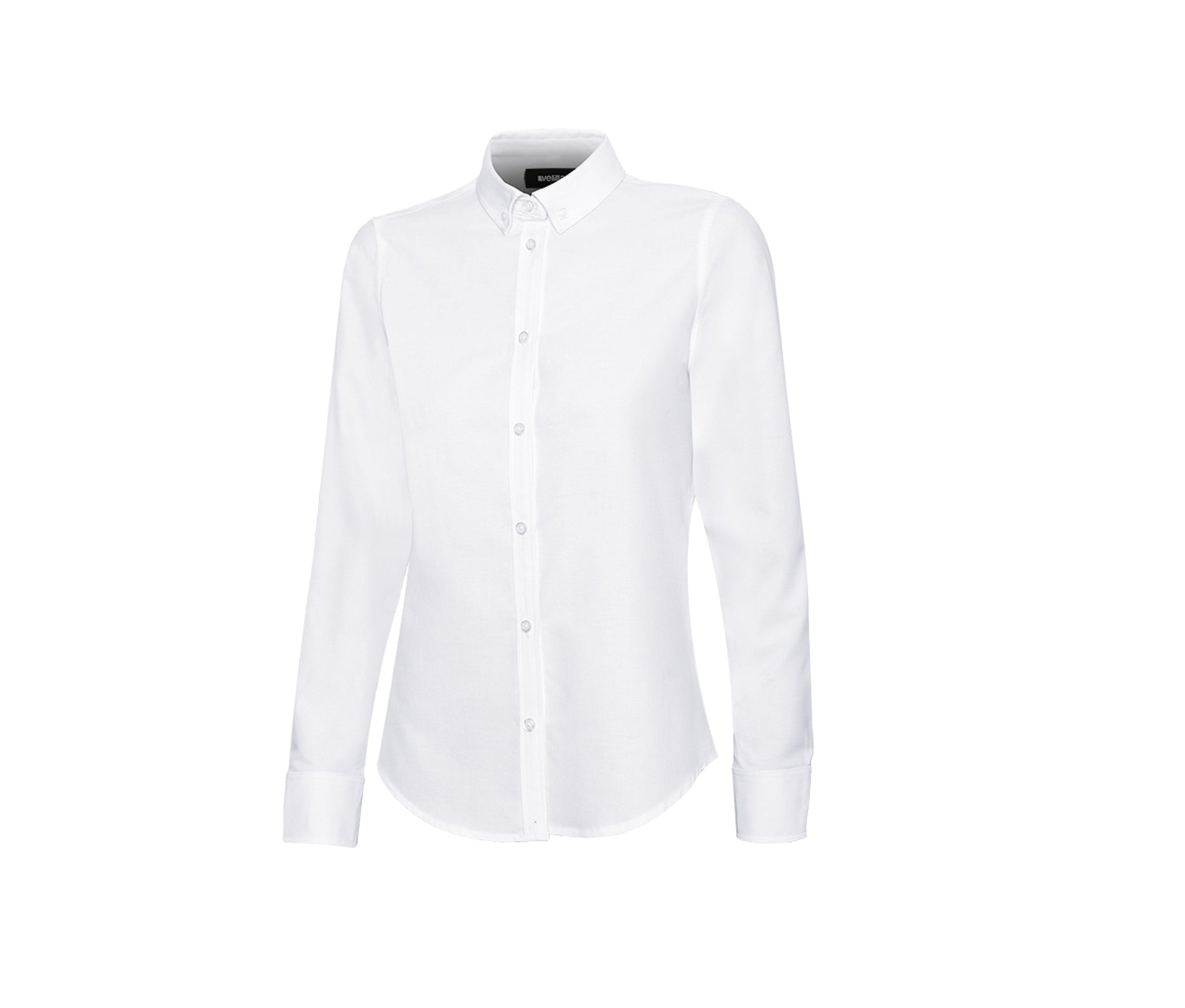 Chemise Oxford Stretch Femme - White
