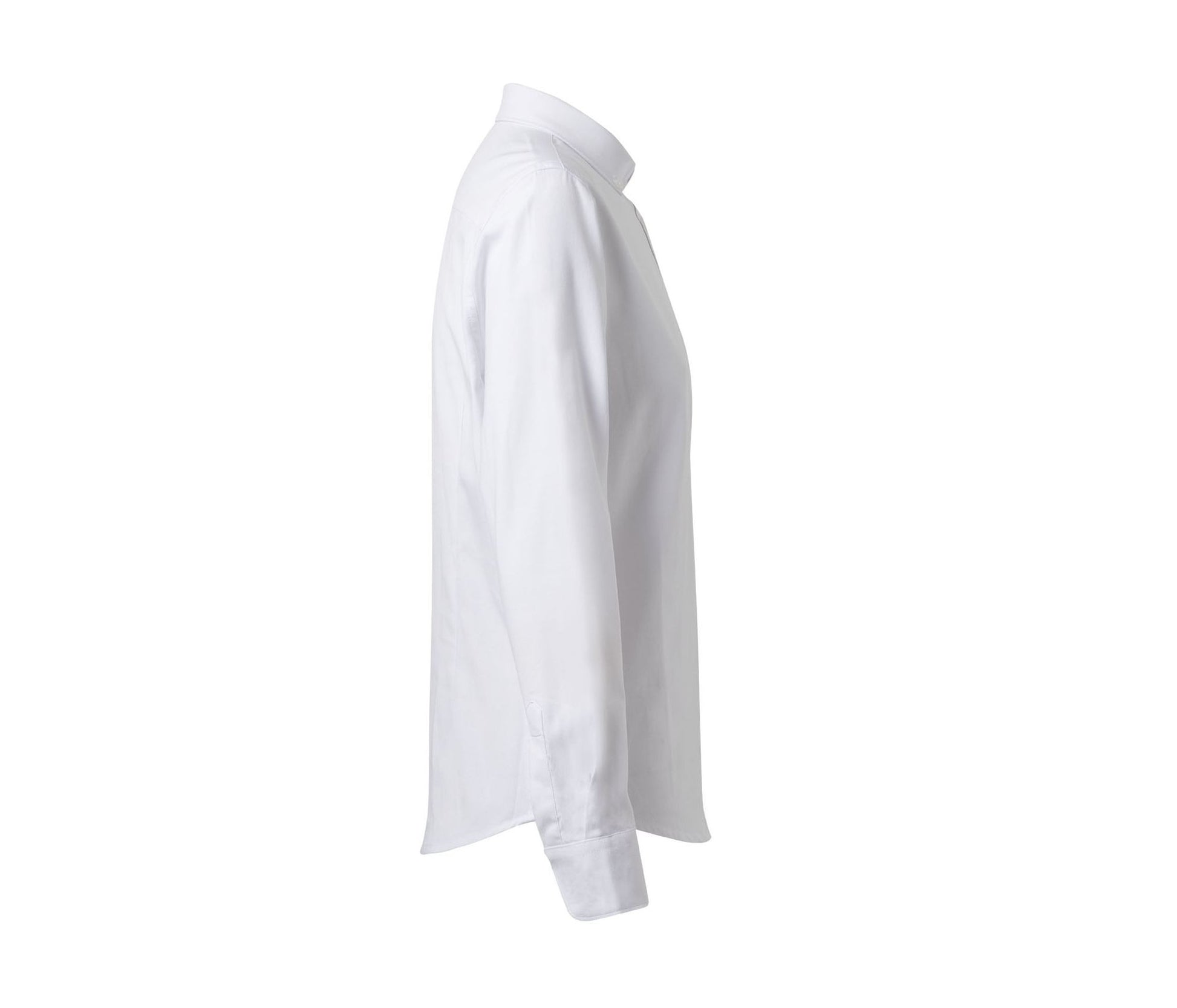 Chemise Oxford Stretch Femme - White