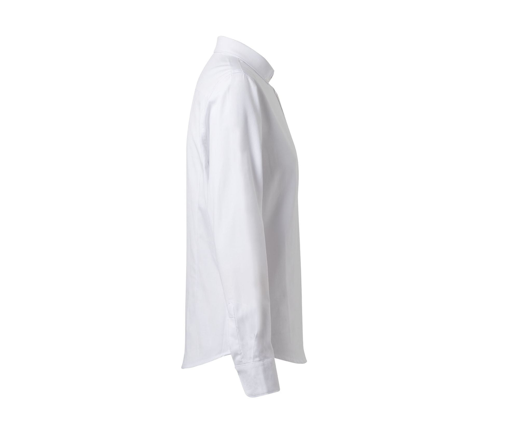 Chemise Oxford Stretch Femme - White