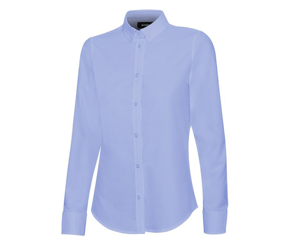 Chemise Oxford Stretch Femme - Oxford Blue