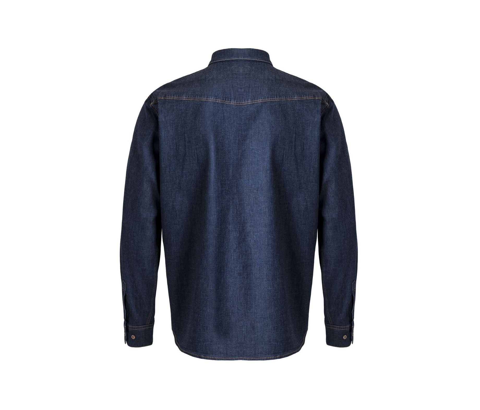Chemise Stretch en Denim Homme - Denim