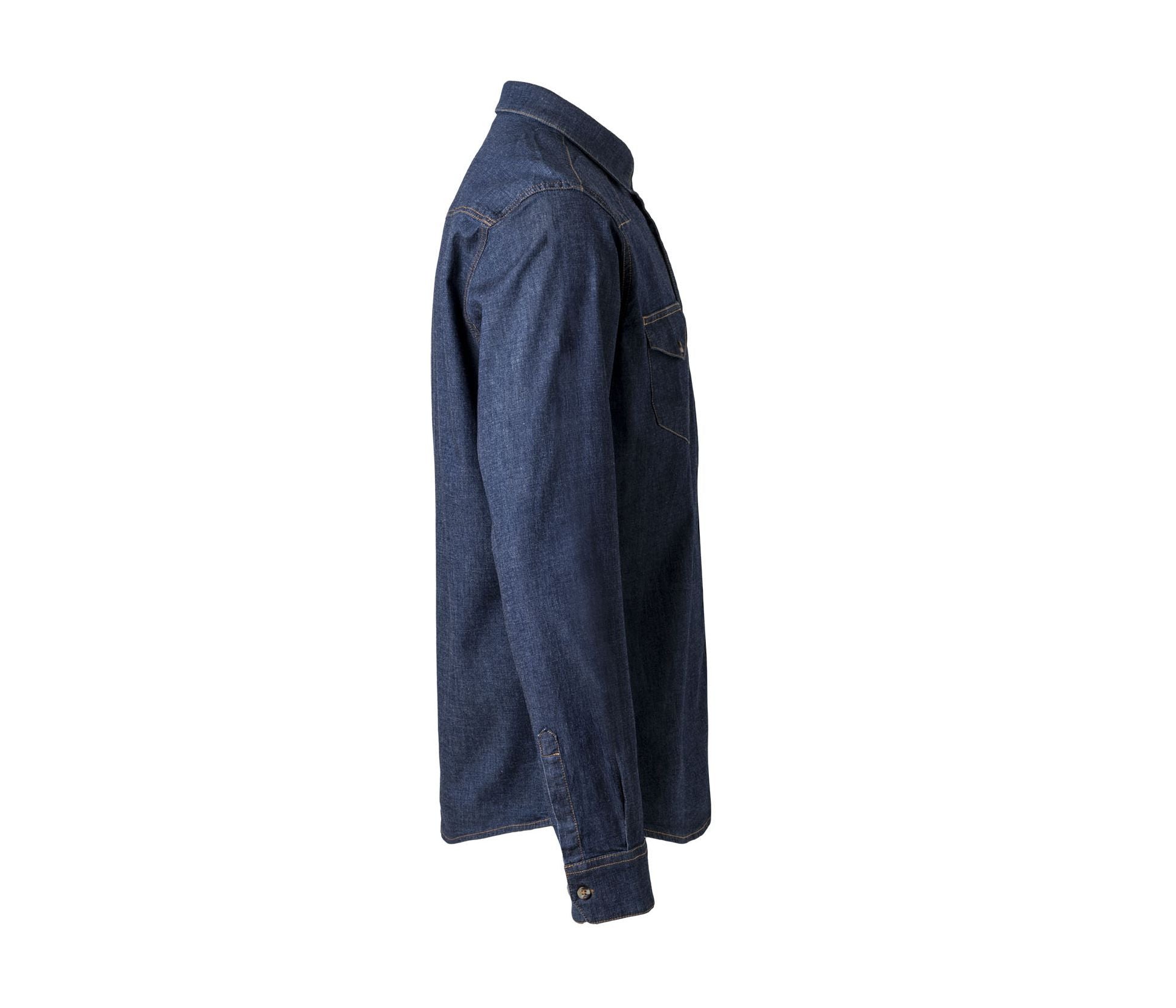 Chemise Stretch en Denim Homme - Denim