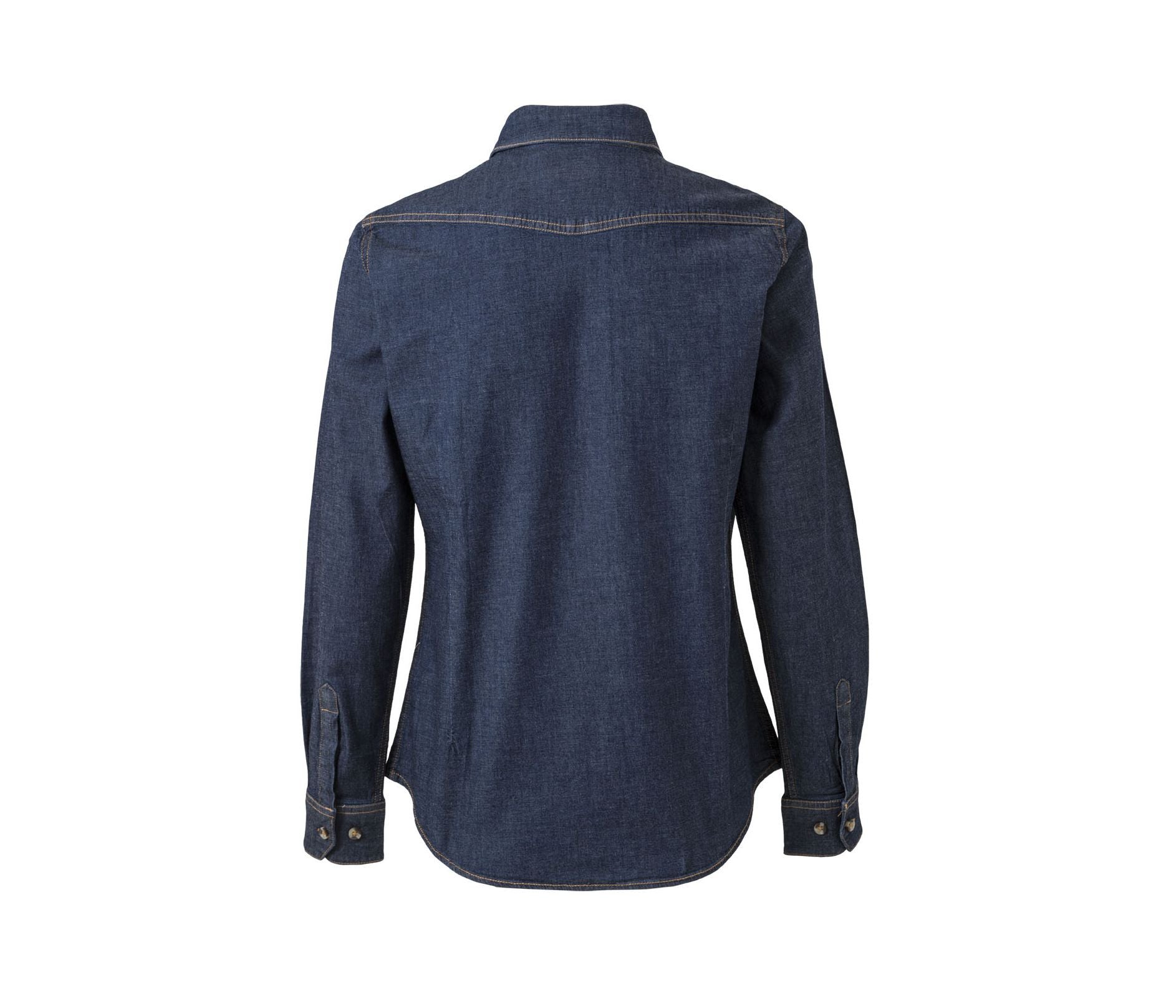 Chemise Stretch en Denim Femme - Denim