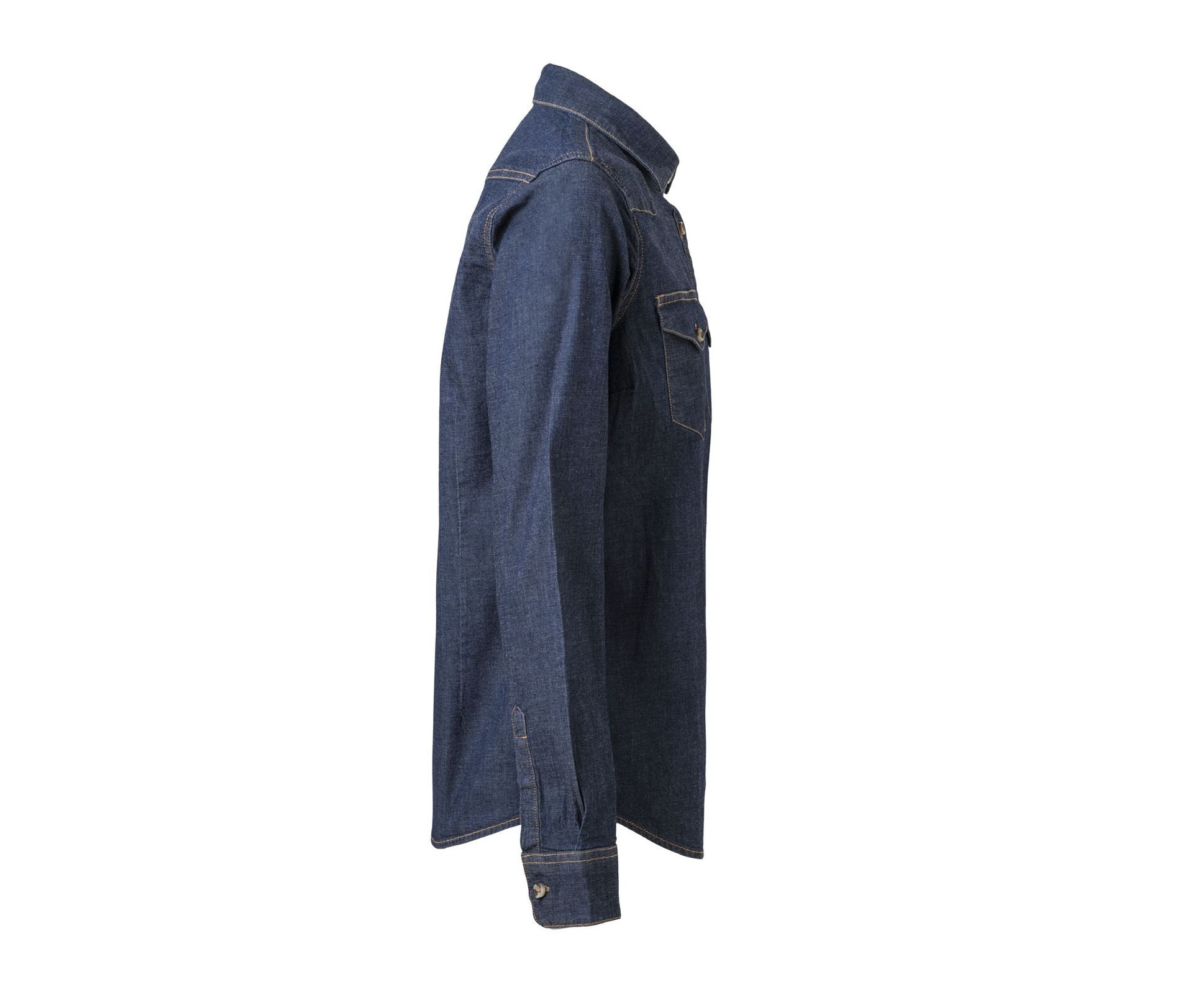 Chemise Stretch en Denim Femme - Denim