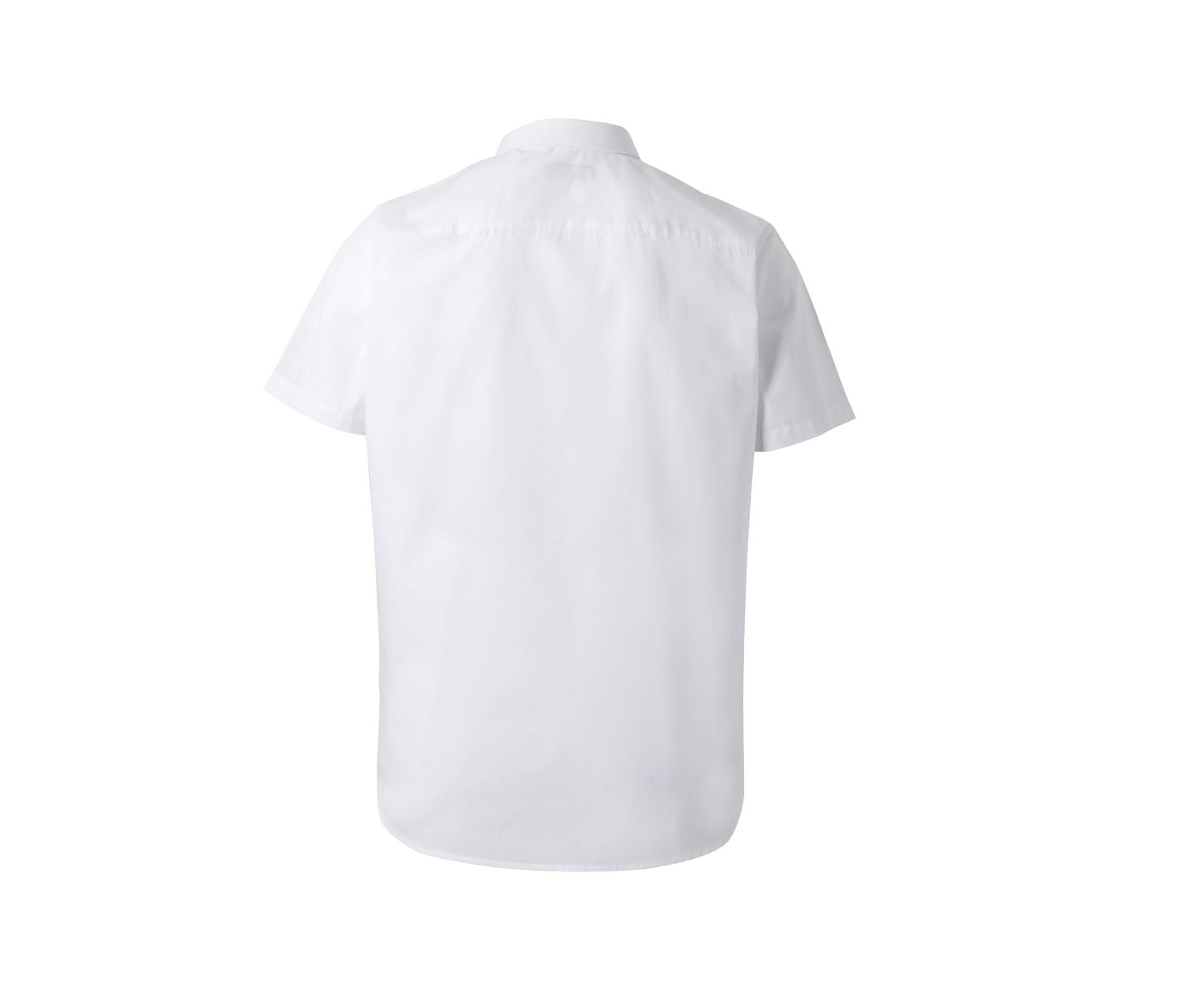 Chemisette Polycoton Homme - White