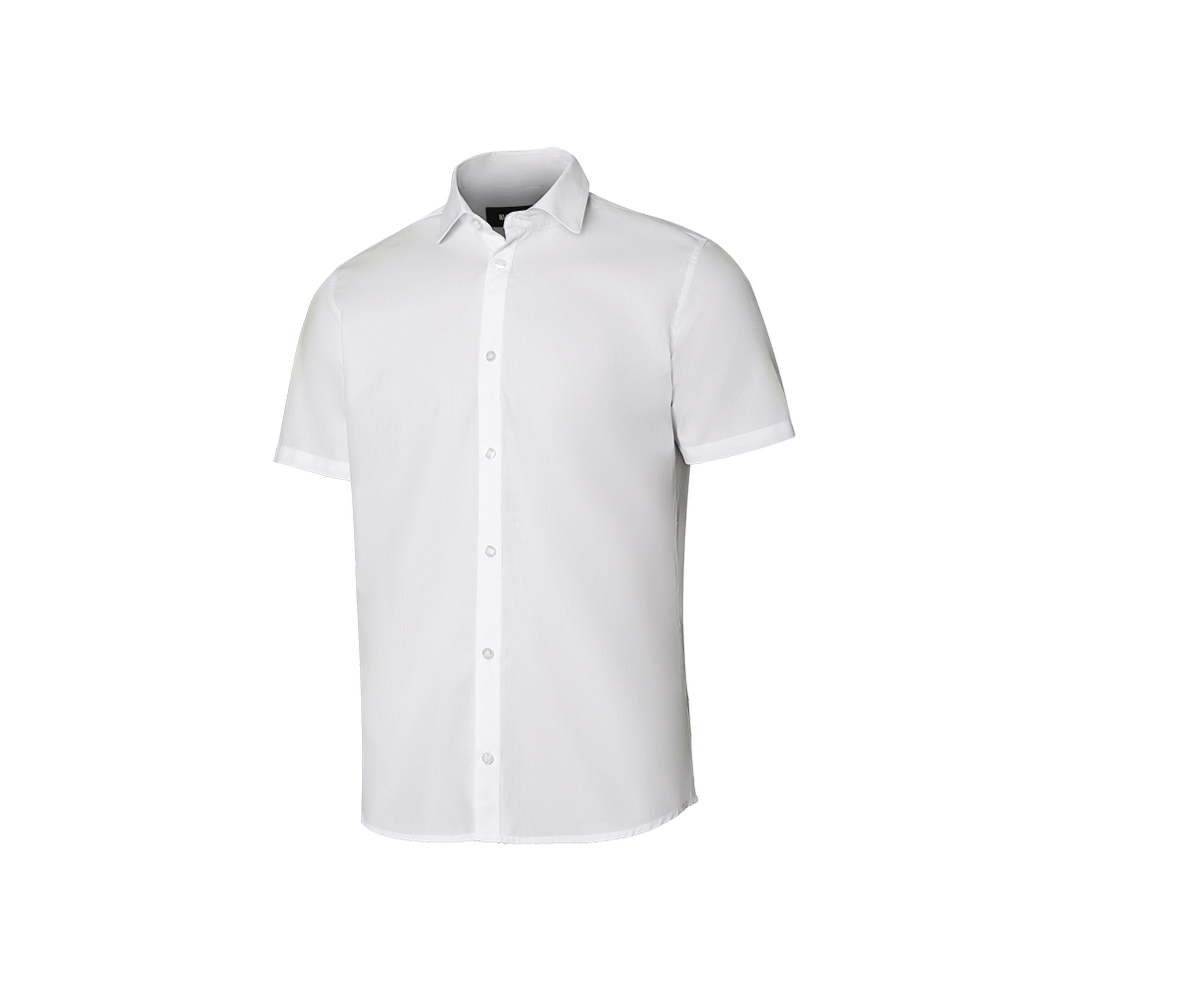 Chemisette Polycoton Homme - White