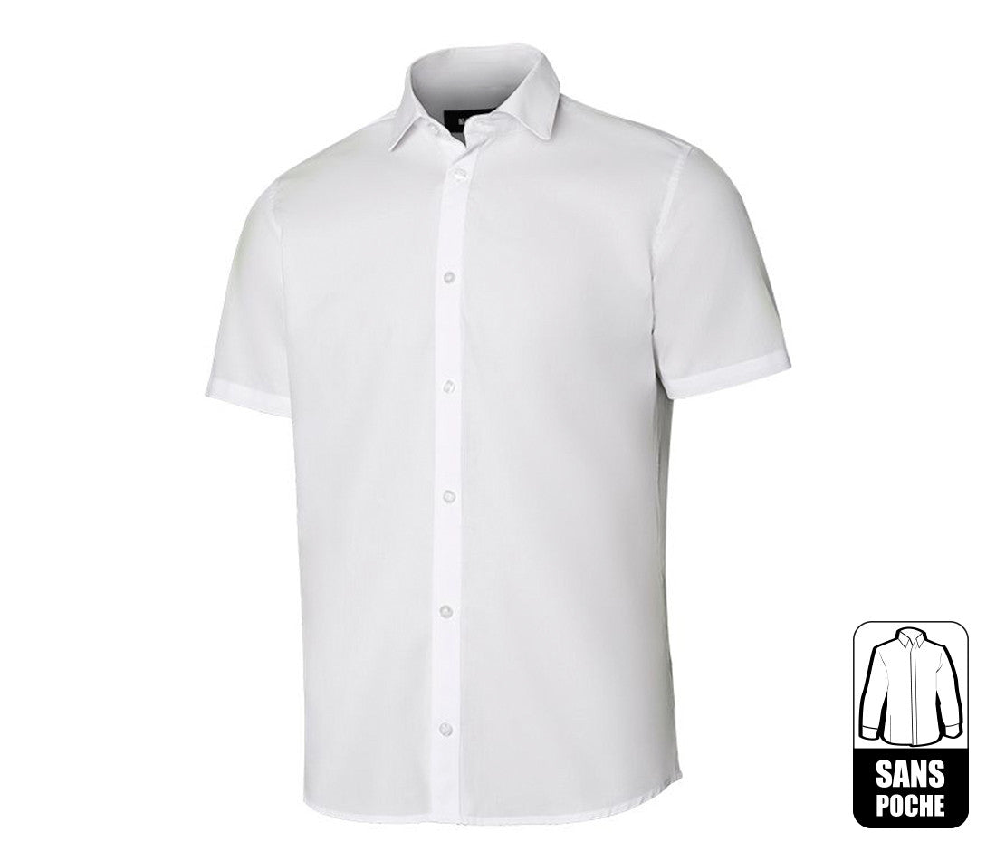 CHEMISETTE POLYCOTON HOMME