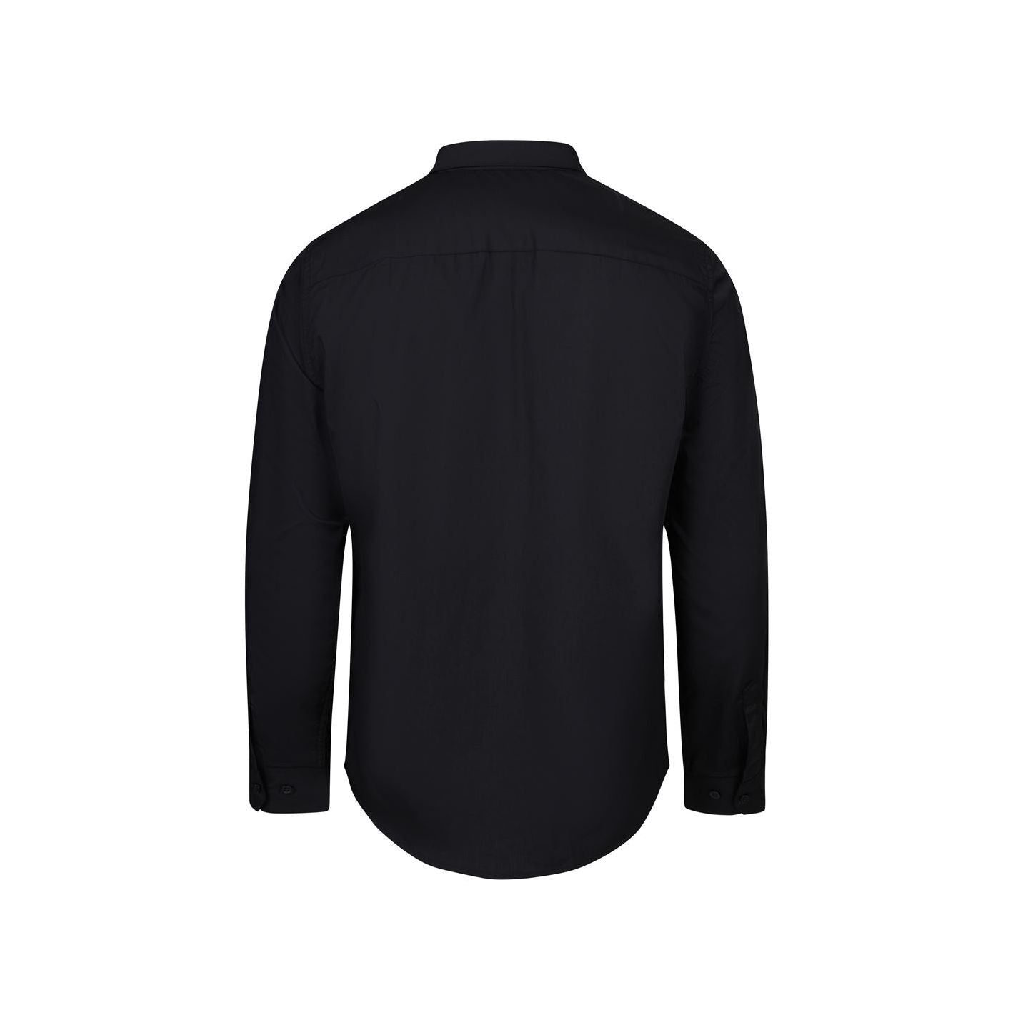 Chemise Polycoton Homme - Black