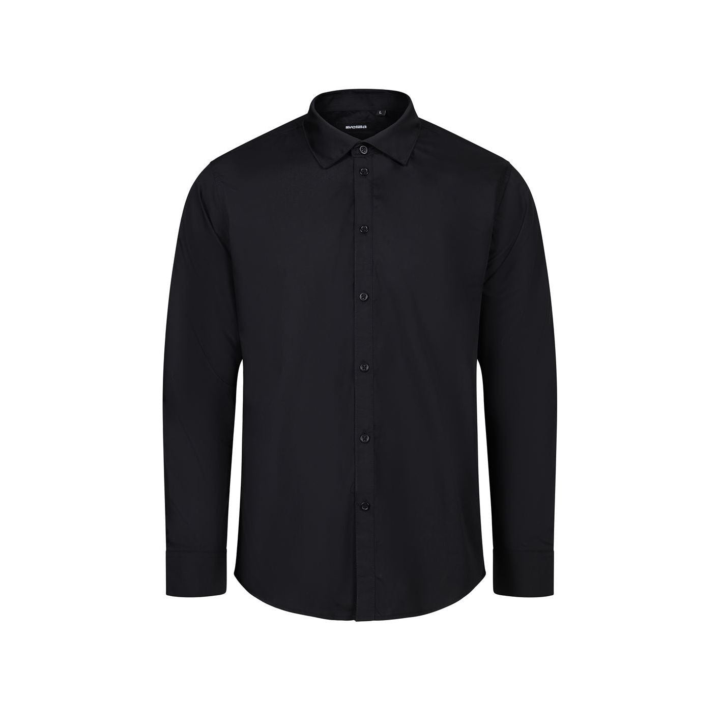 Chemise Polycoton Homme - Black