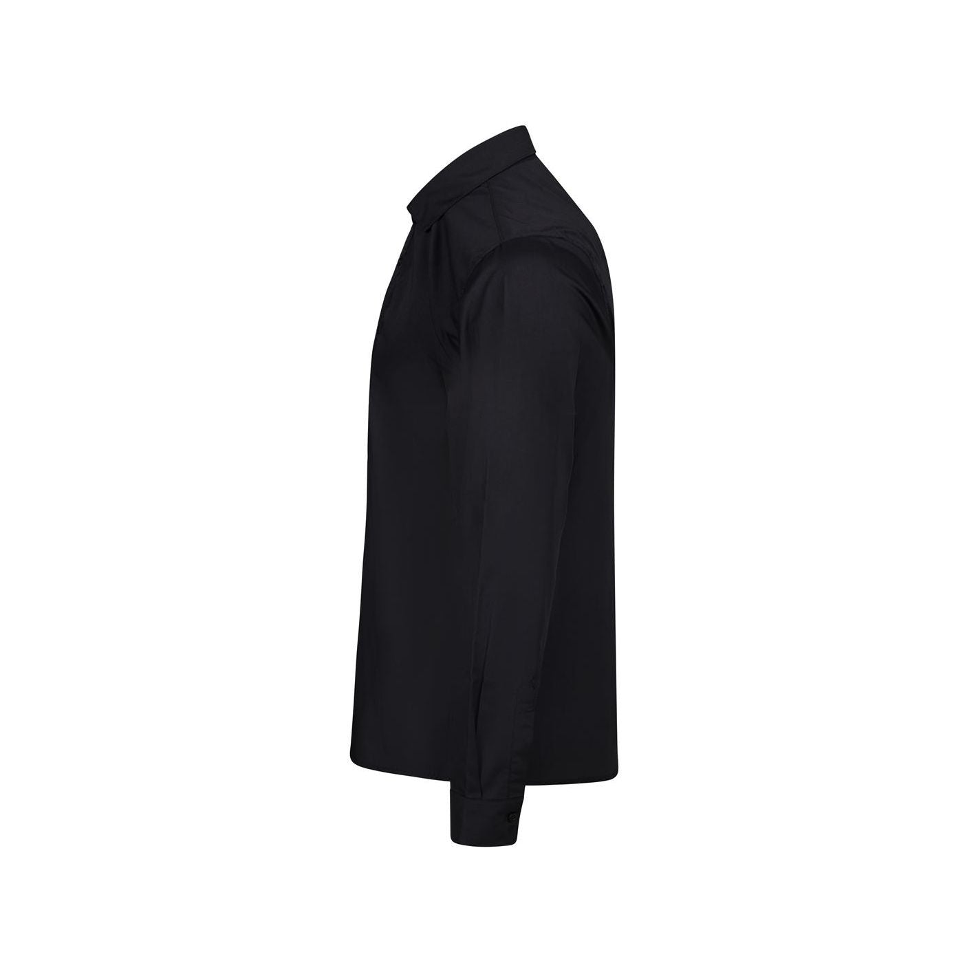 Chemise Polycoton Homme - Black