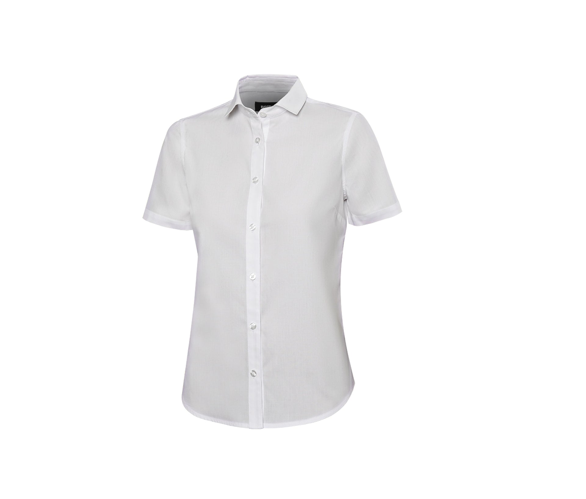 Chemisette Polycoton Femme - White