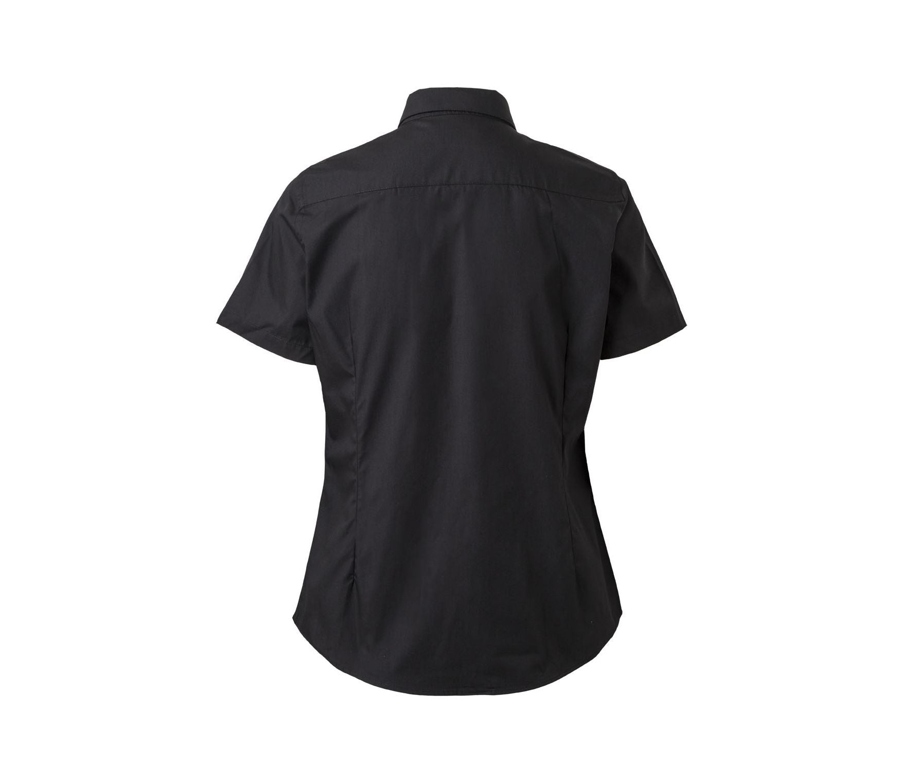 Chemisette Polycoton Femme - Black