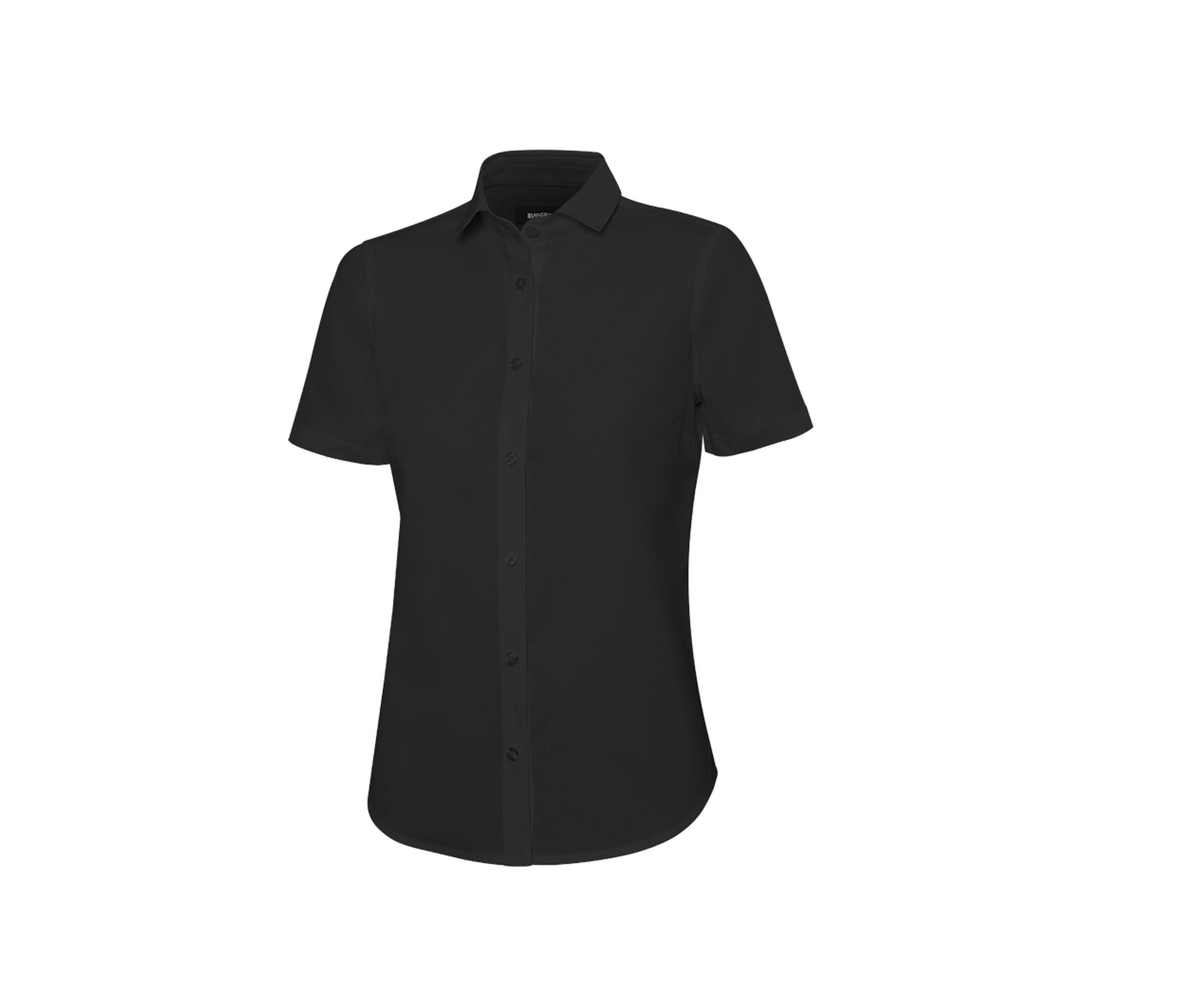 Chemisette Polycoton Femme - Black