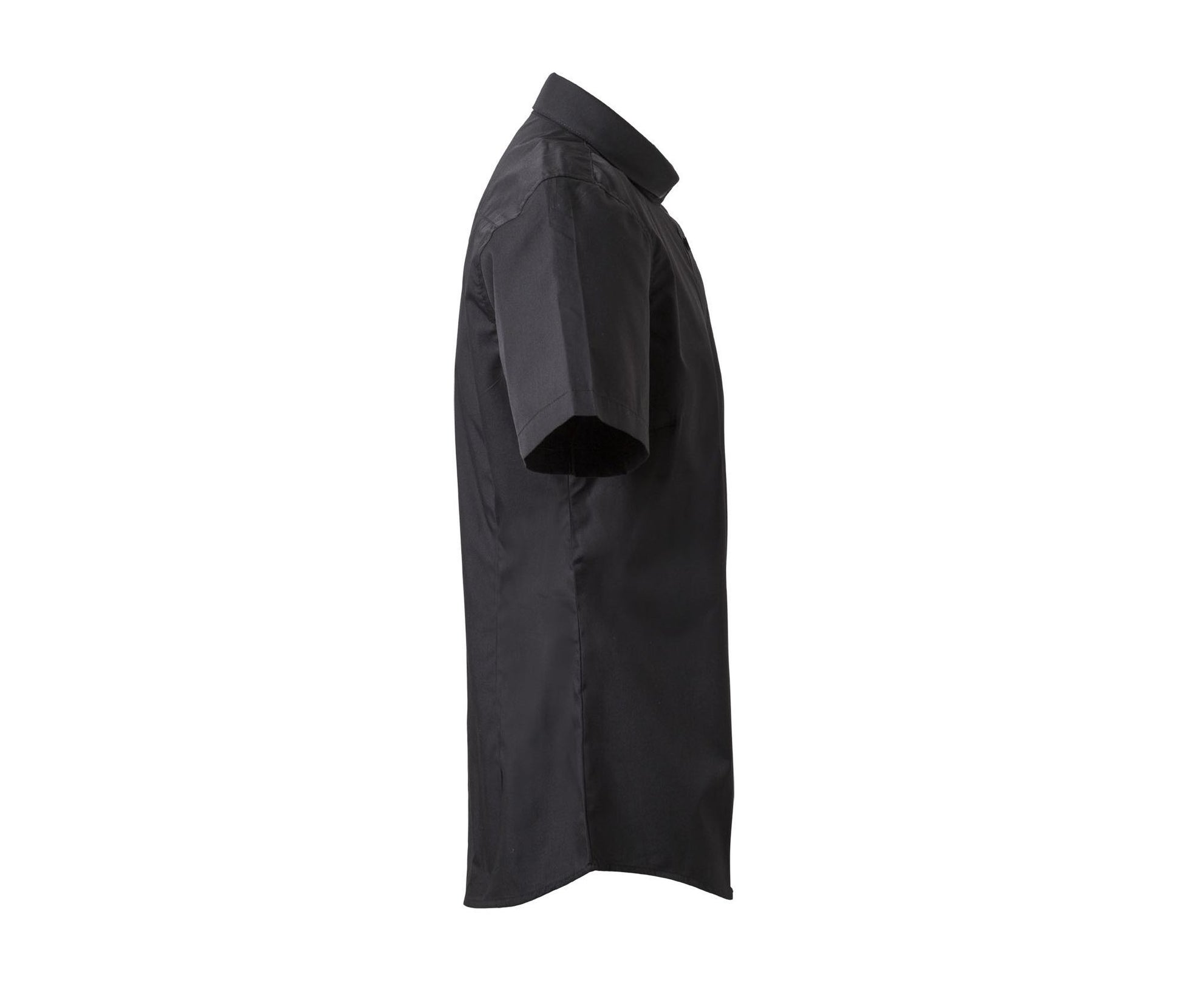 Chemisette Polycoton Femme - Black