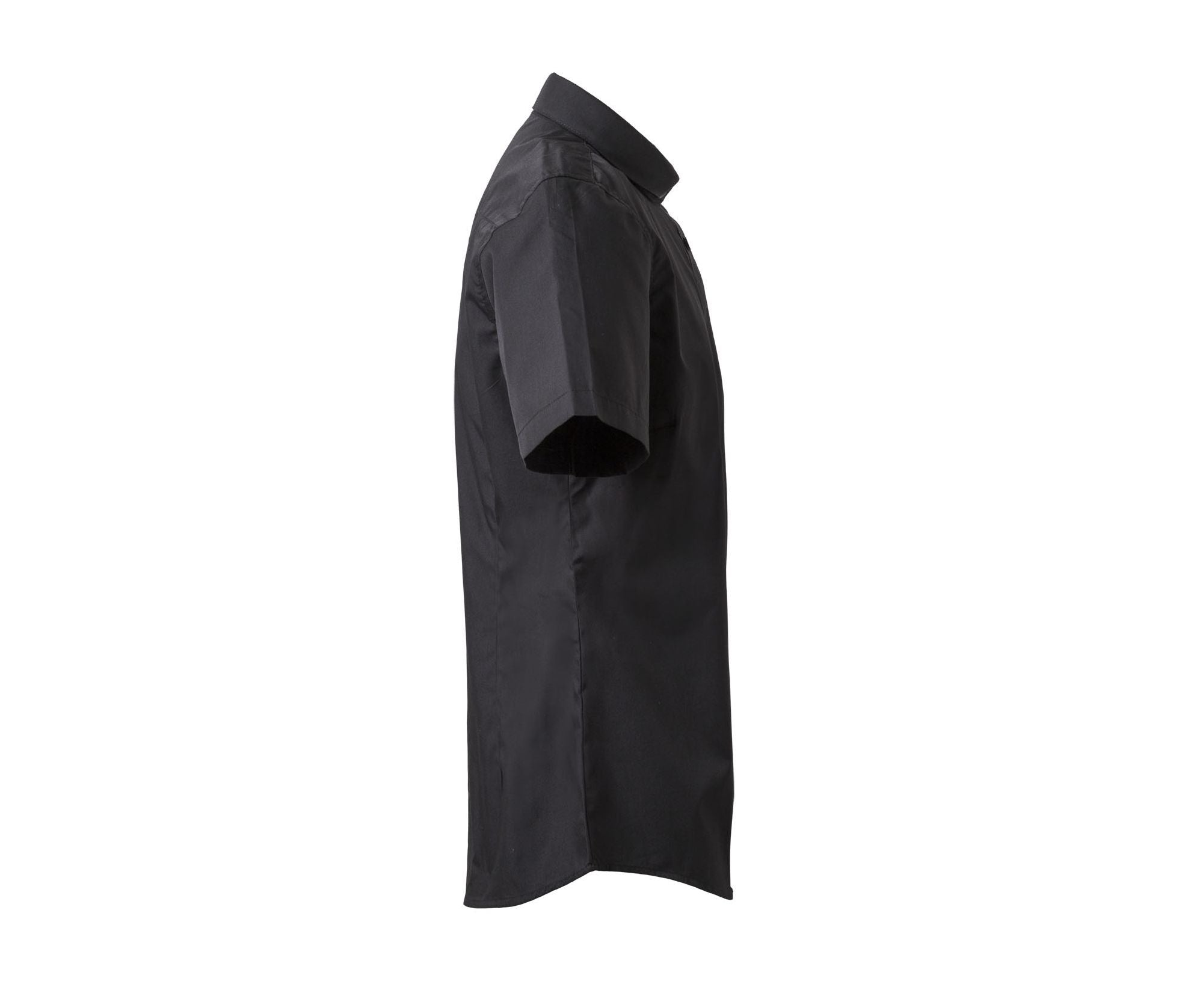 Chemisette Polycoton Femme - Black