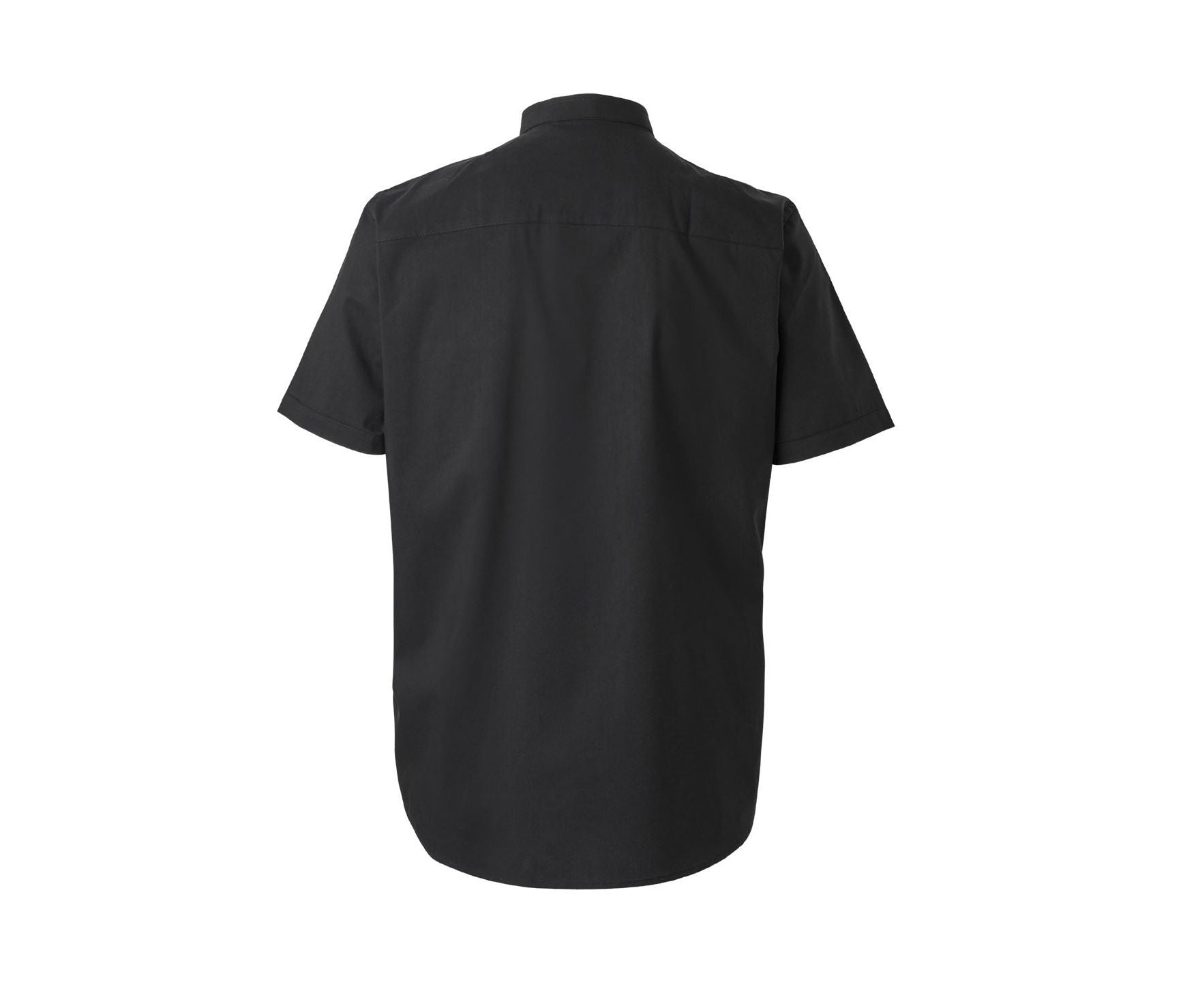 Chemisette Homme Col Mao - Black