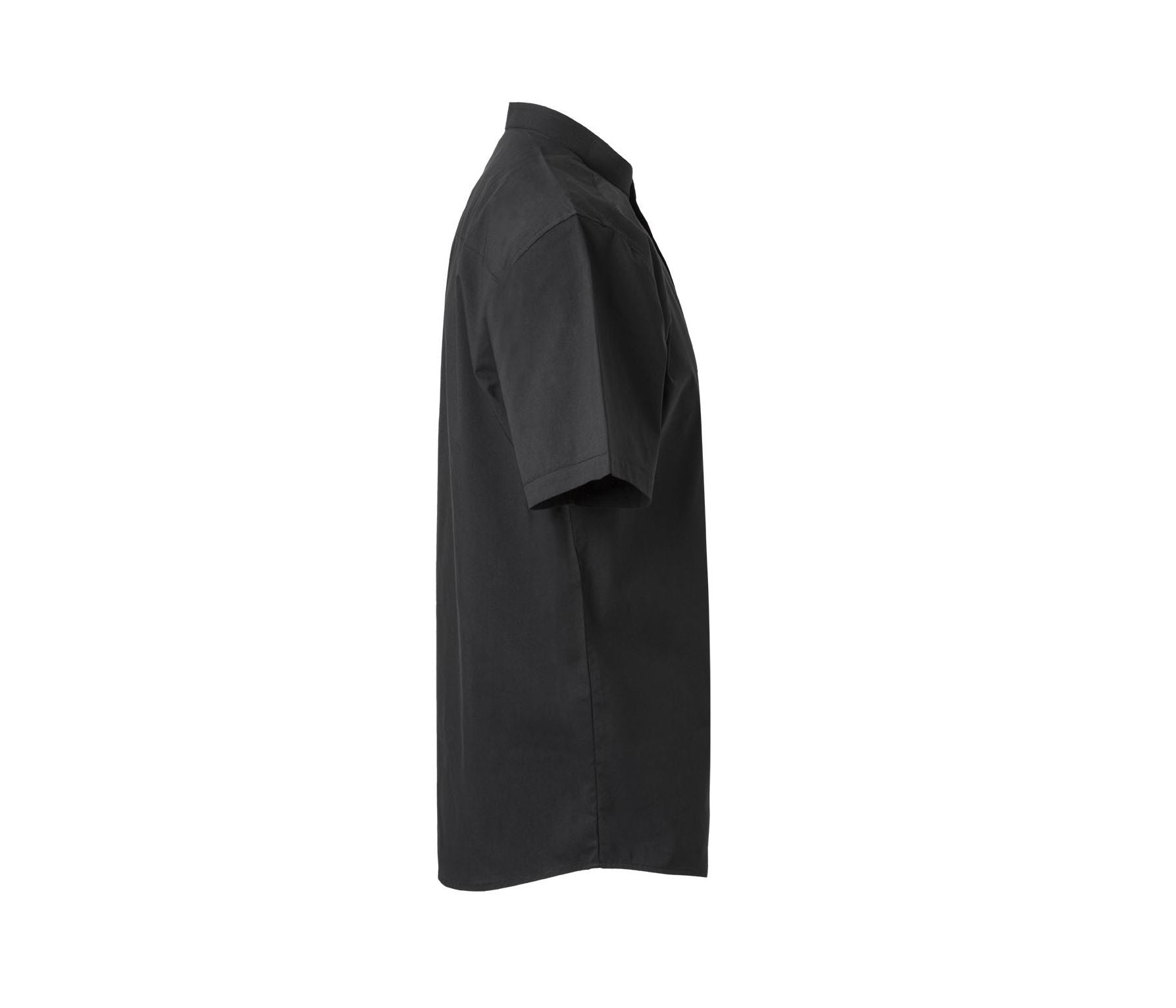 Chemisette Homme Col Mao - Black