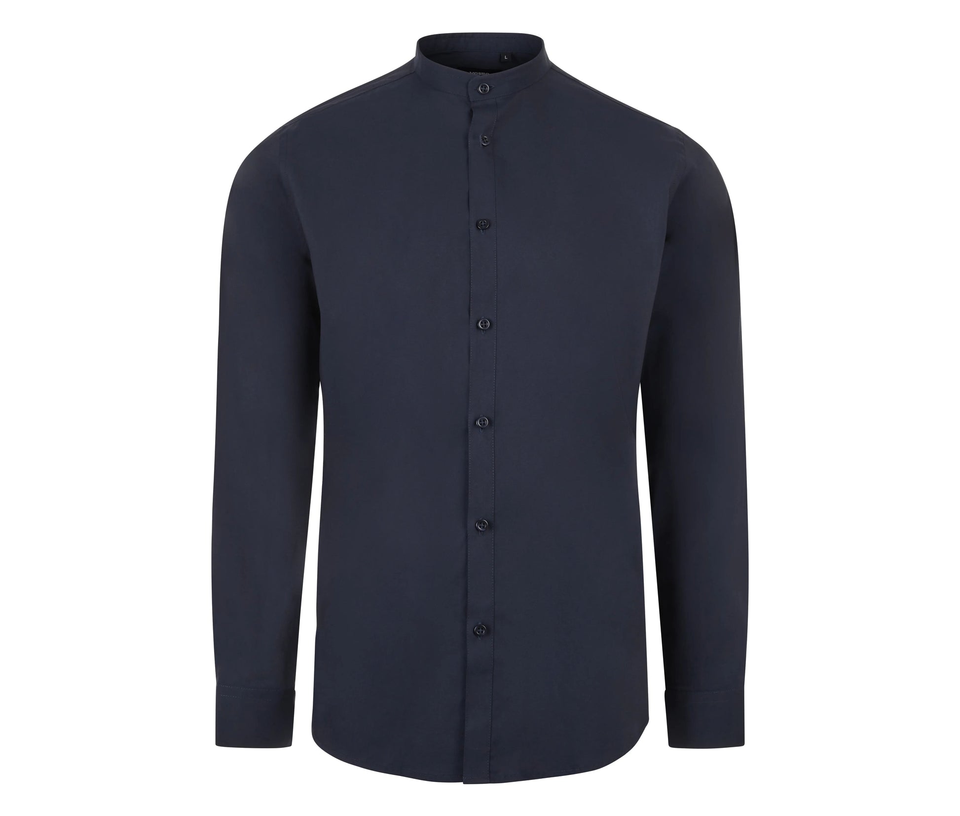 Chemise Homme Col Mao - Navy