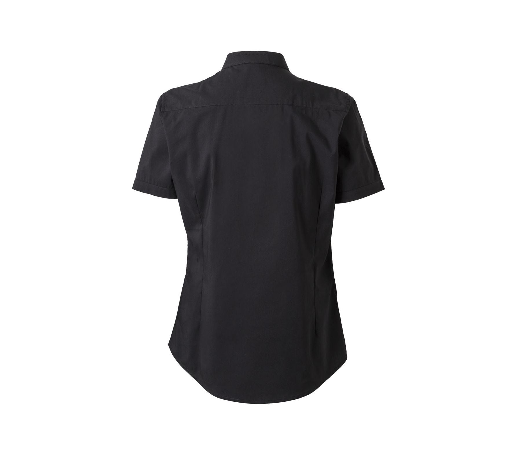 Chemisette Femme Col Mao - Black